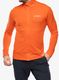 Fleece mikina adidas TERREX Multi Light Fleece Full Zip Jacket - semi impact orange
