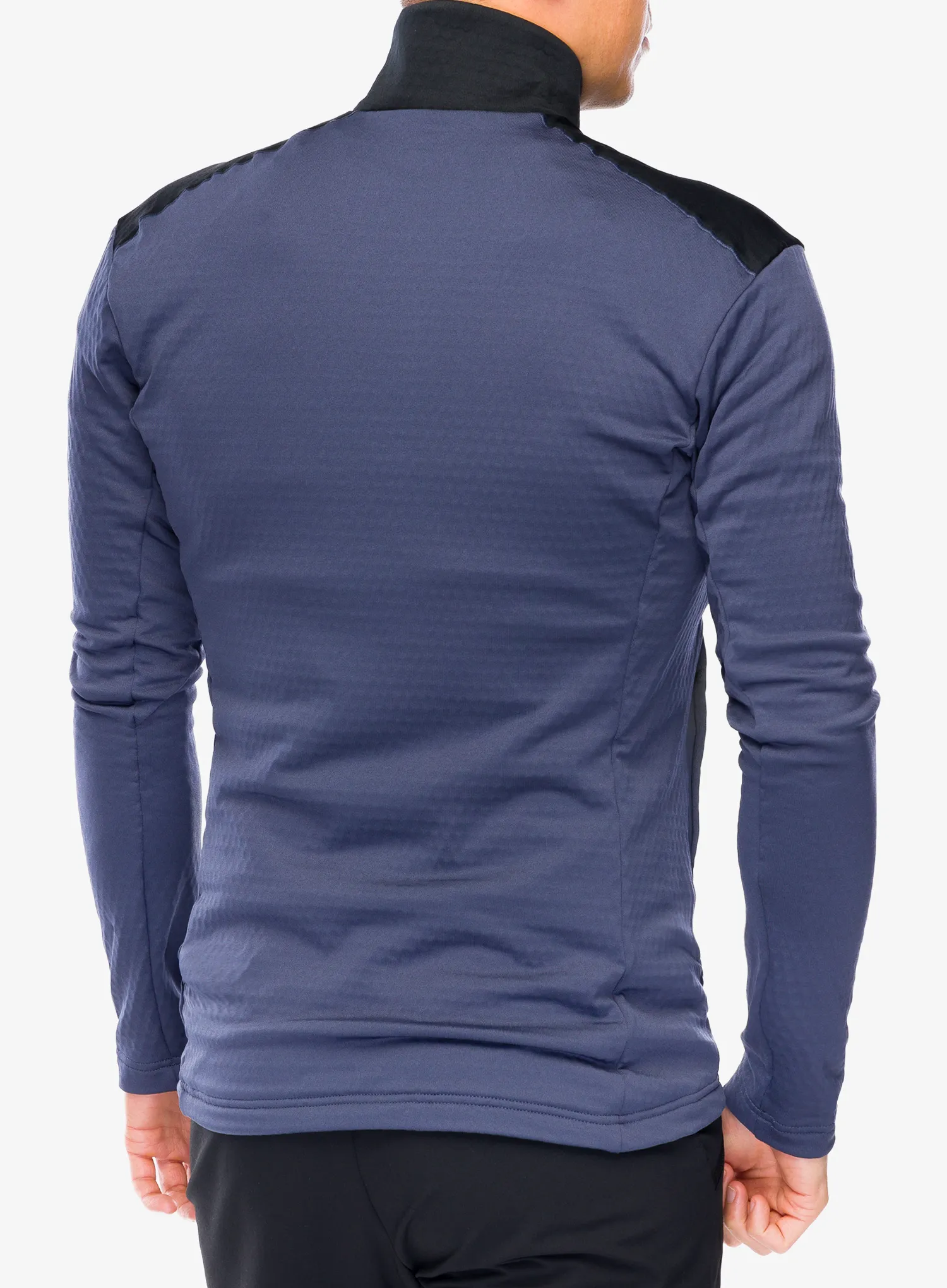 Fleece mikina adidas TERREX Multi Light Fleece Full Zip Jacket - shadow navy/black