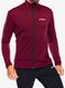 Fleece mikina pánská adidas TERREX Multi Light Fleece Full Zip Jacket - shadow red