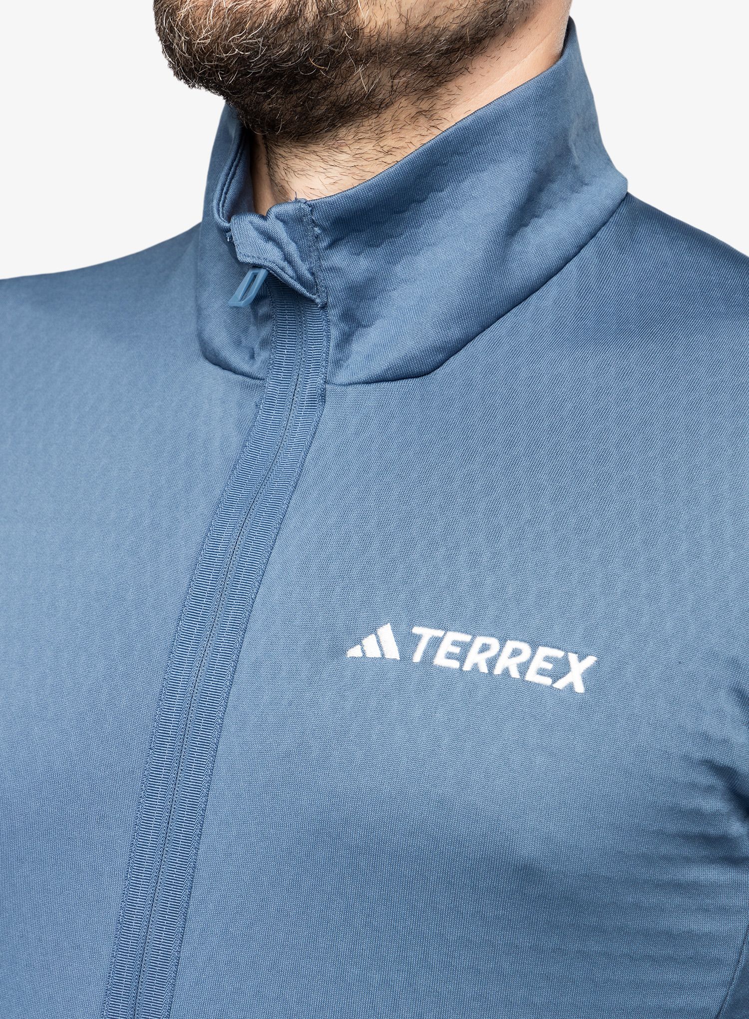 Rozepínací mikina adidas TERREX Multi Light Fleece Full Zip Jacket - wonste