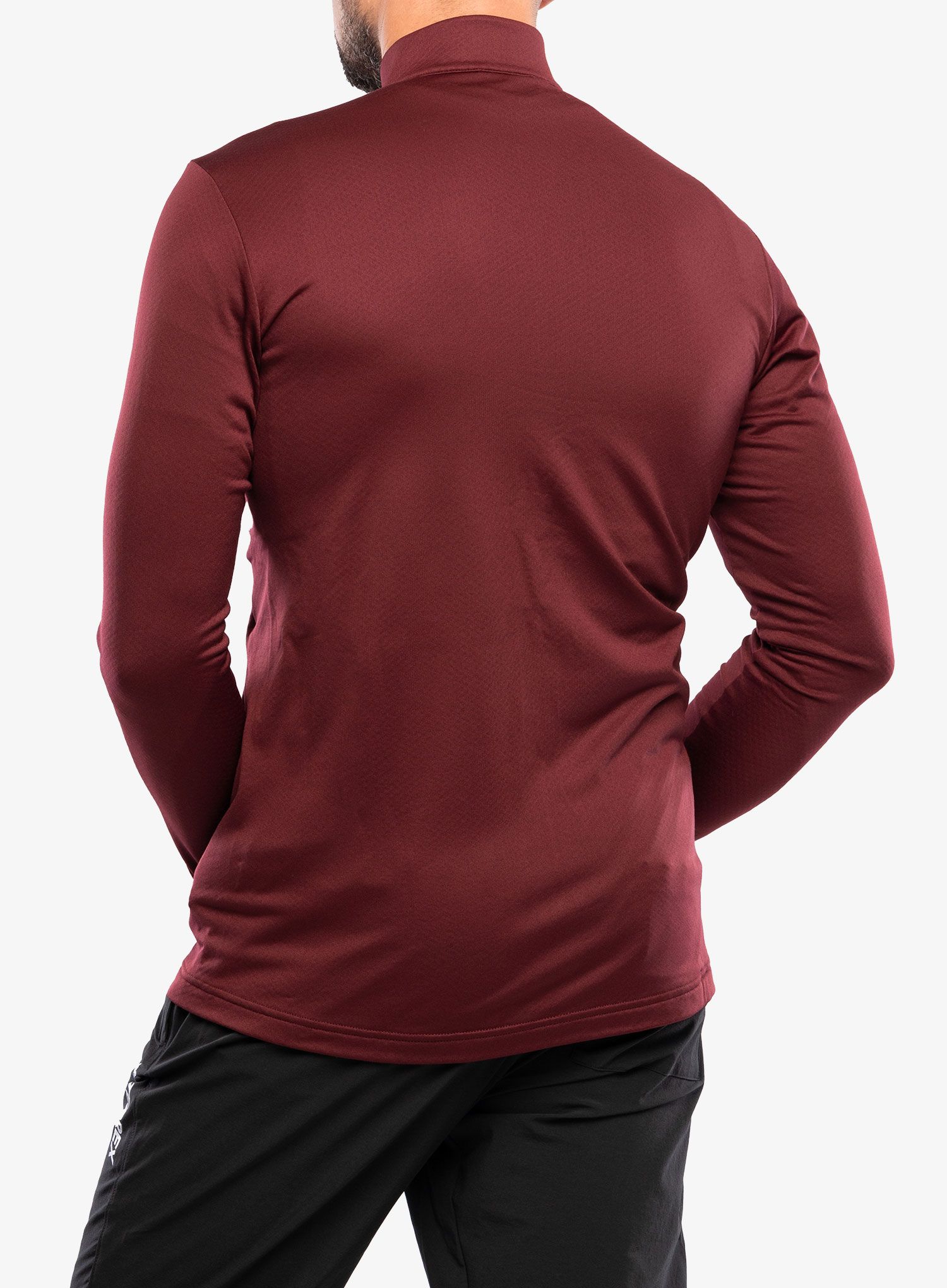 Fleecová mikina adidas TERREX Multi Primegreen Full-Zip Fleece Jkt - shadow red