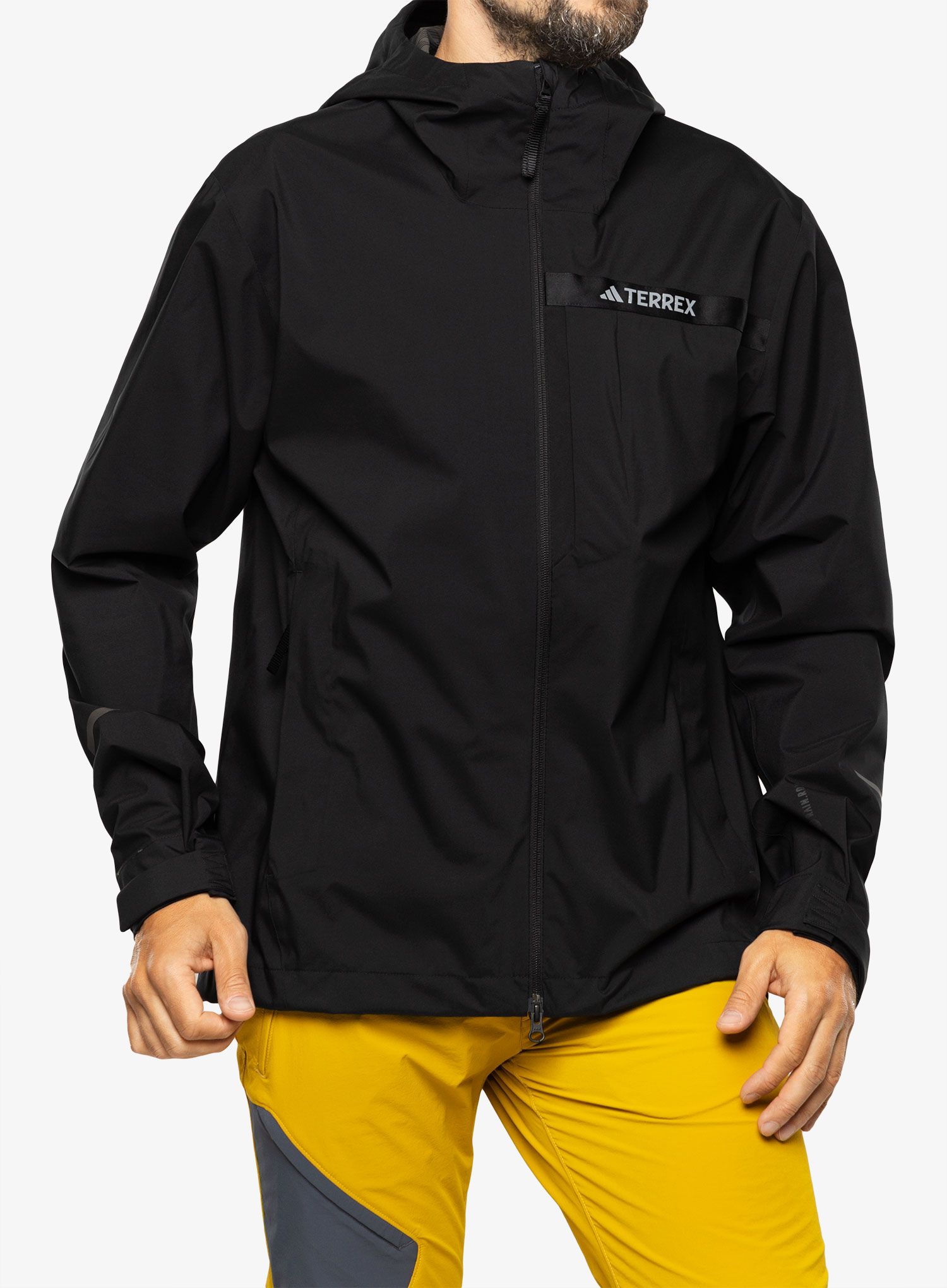 Pánská bunda do deště adidas TERREX Multi RAIN.RDY 2.5L Jacket - black