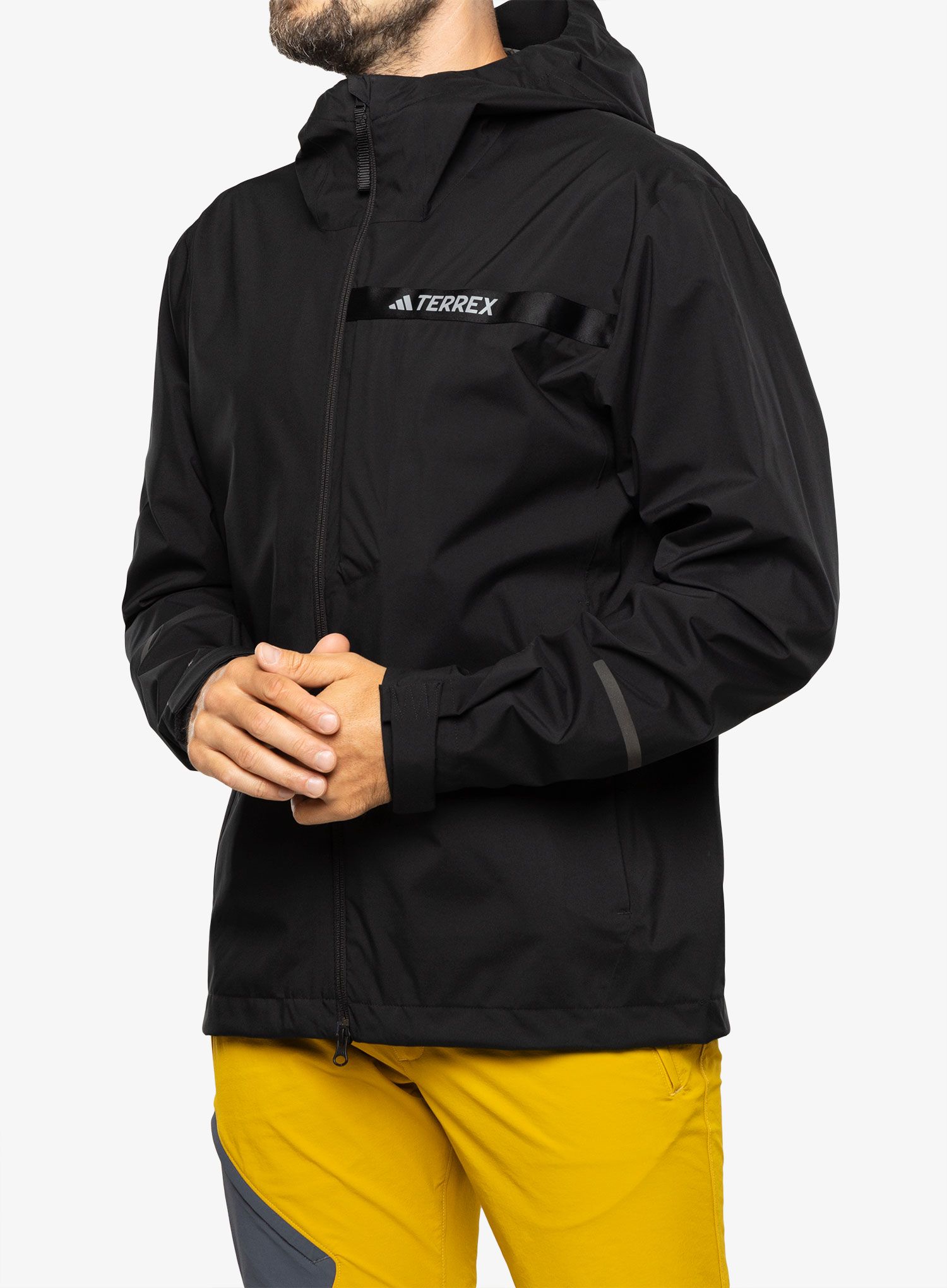 Pánská bunda do deště adidas TERREX Multi RAIN.RDY 2.5L Jacket - black