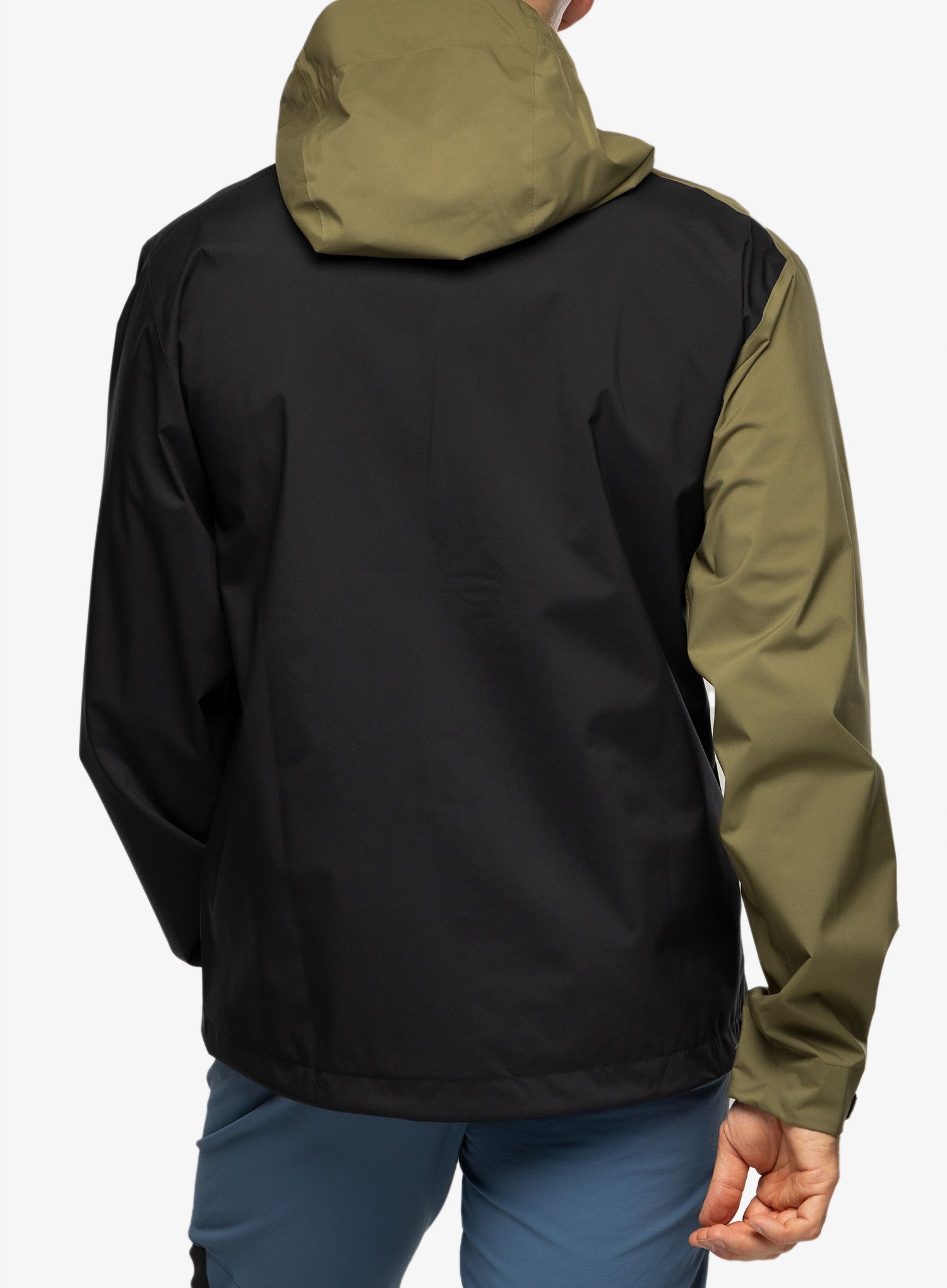 Bunda do deště adidas TERREX Multi RAIN.RDY 2.5L Jacket - focus olive/black