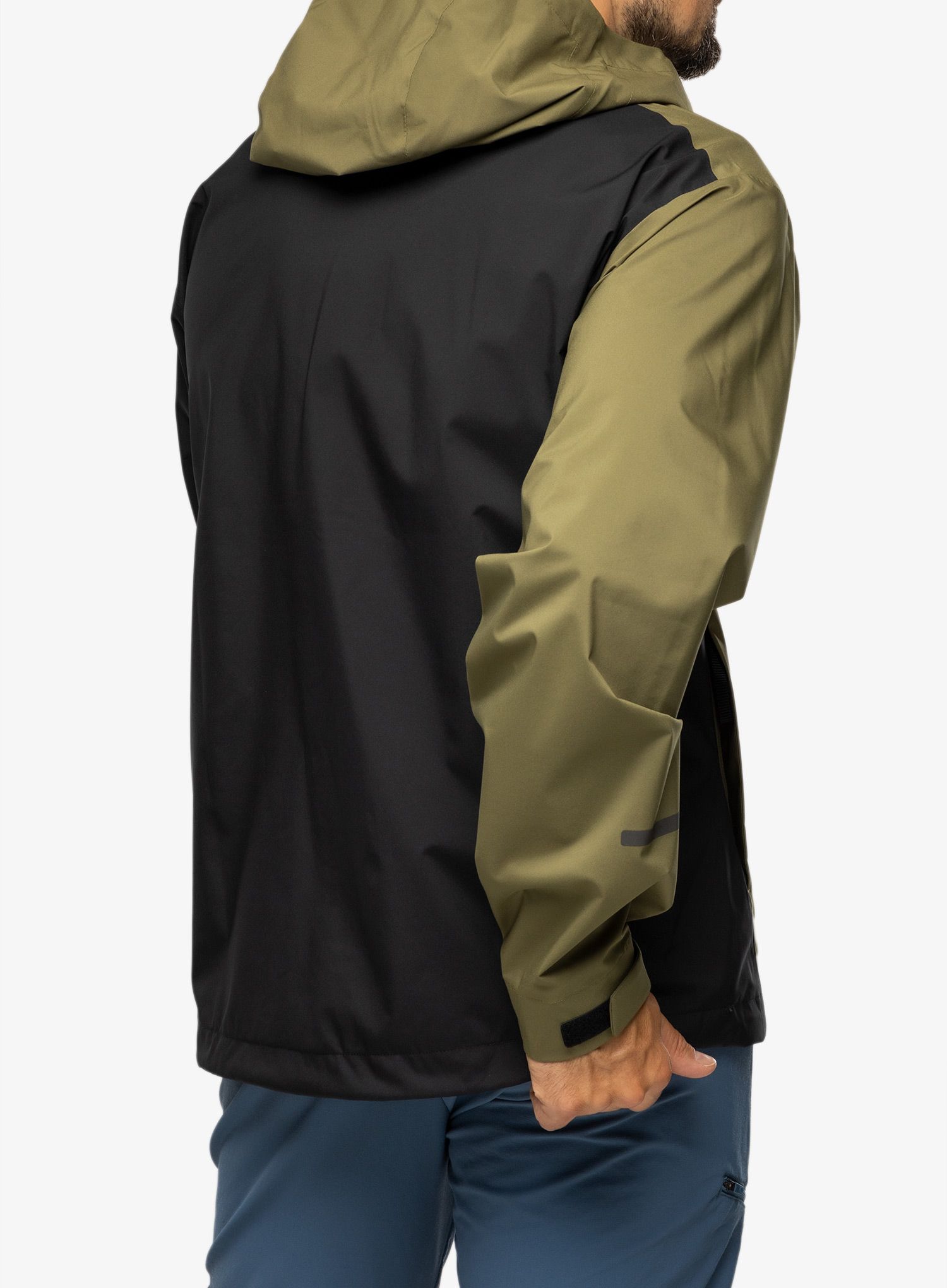 Bunda do deště adidas TERREX Multi RAIN.RDY 2.5L Jacket - focus olive/black