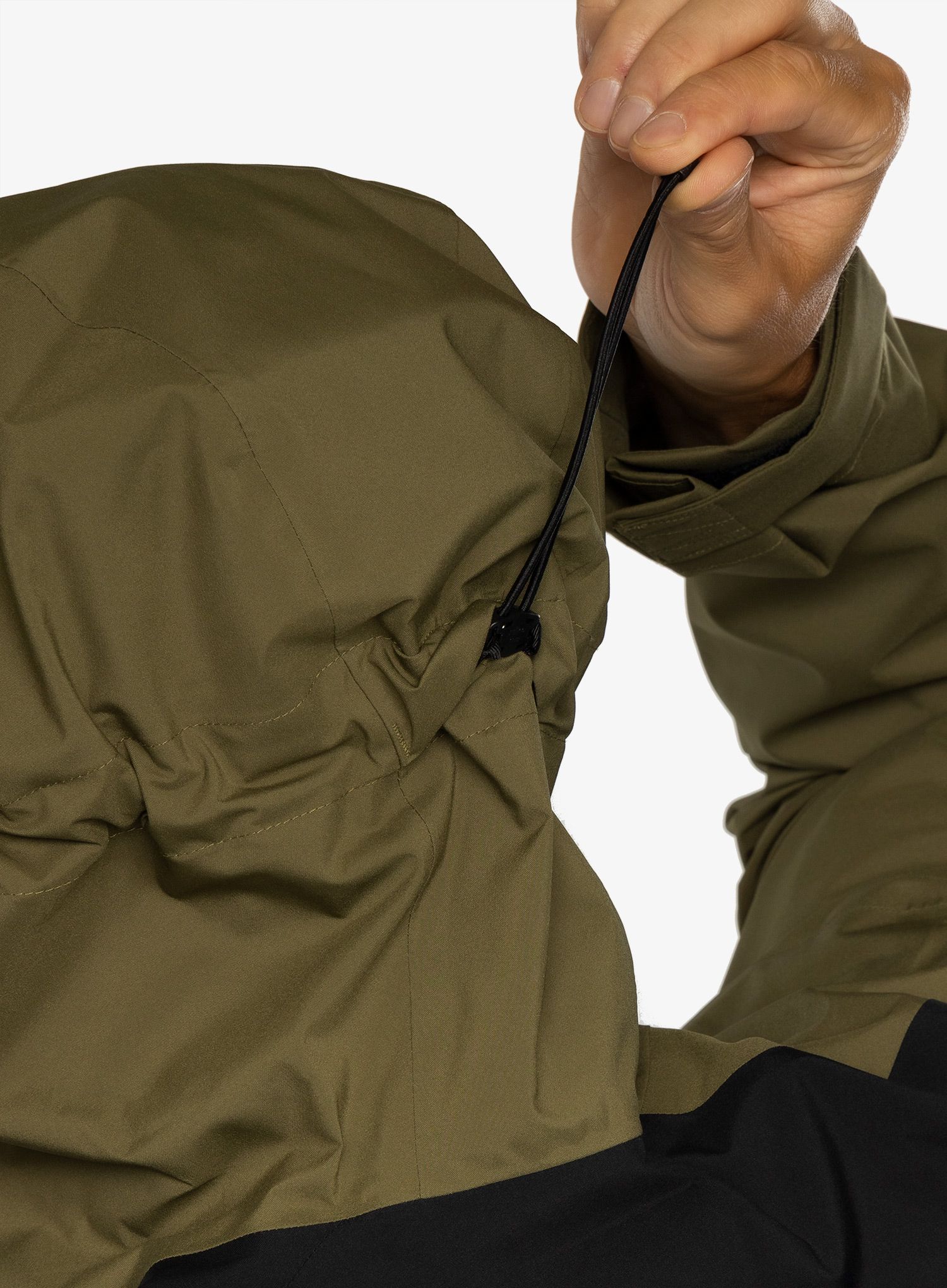 Bunda do deště adidas TERREX Multi RAIN.RDY 2.5L Jacket - focus olive/black