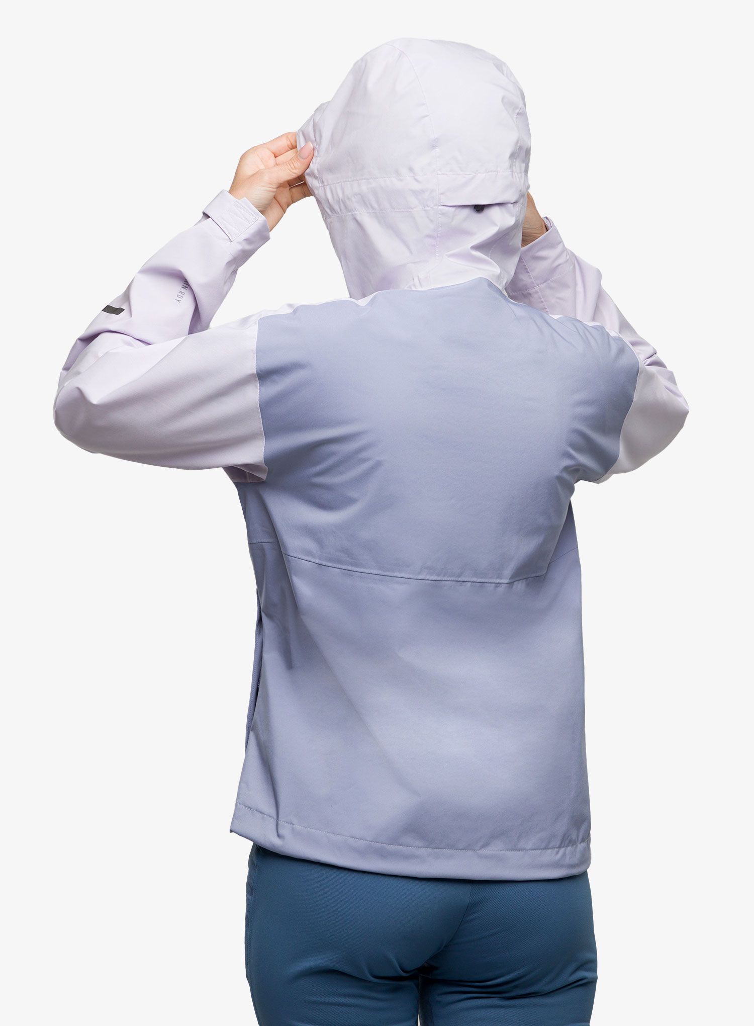 Dámská nepromokavá bunda s membránou adidas TERREX Multi RAIN.RDY 2.5L Jacket - silver dawn