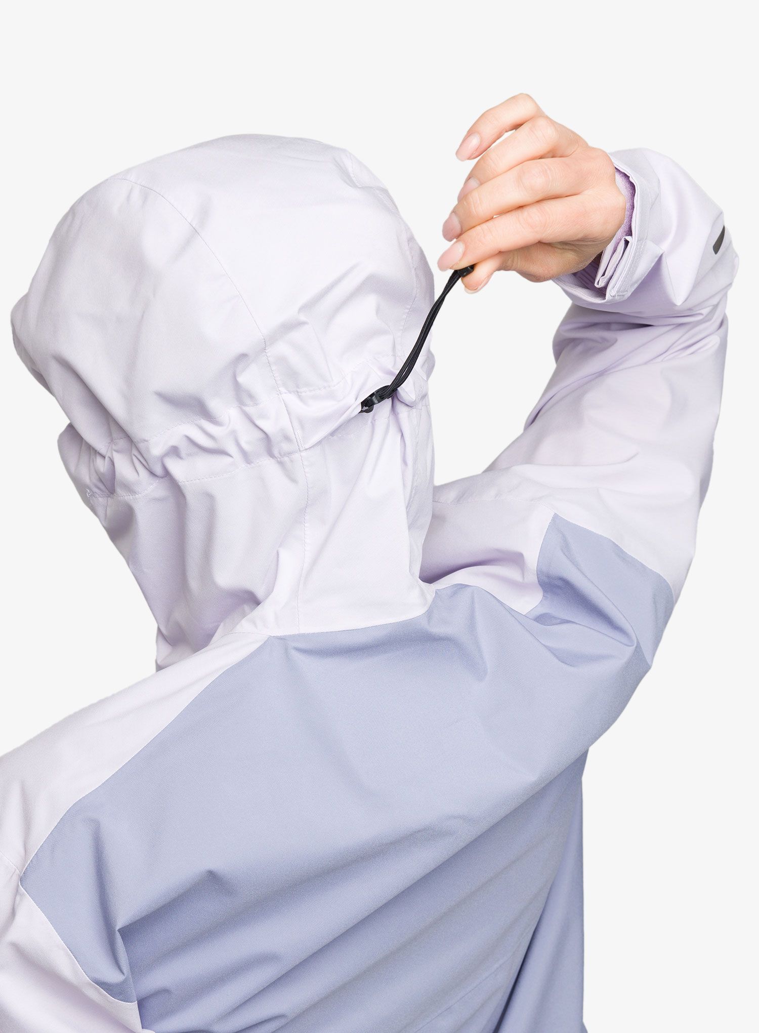 Dámská nepromokavá bunda s membránou adidas TERREX Multi RAIN.RDY 2.5L Jacket - silver dawn