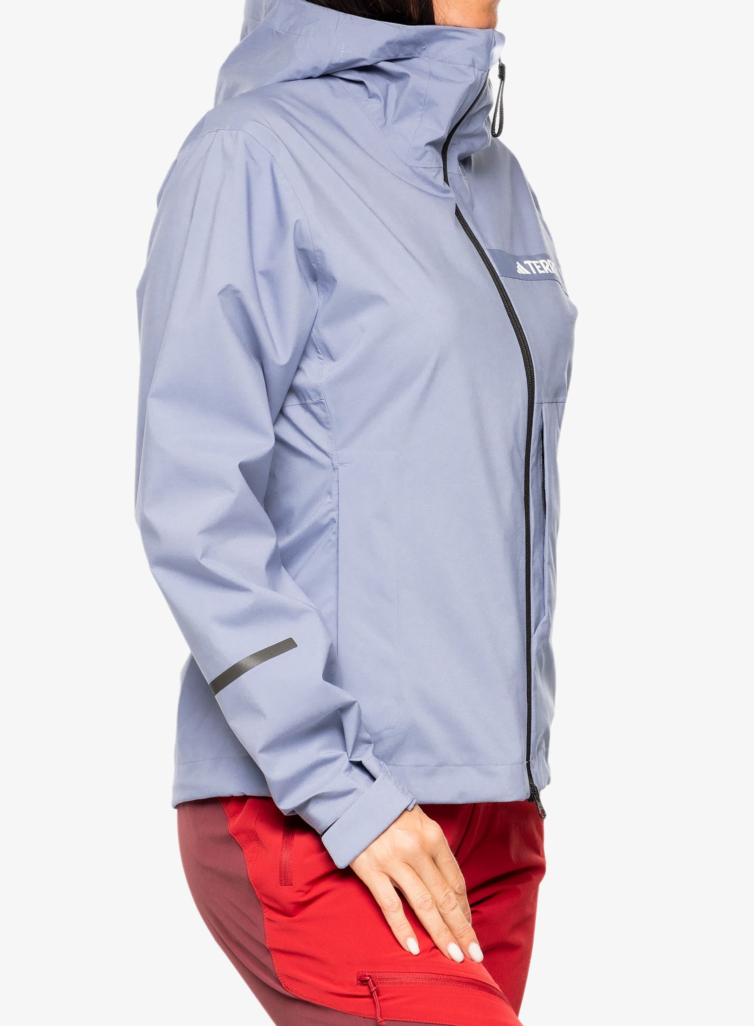 Dámská bunda do deště adidas TERREX Multi RAIN.RDY 2.5L Jacket - silvio