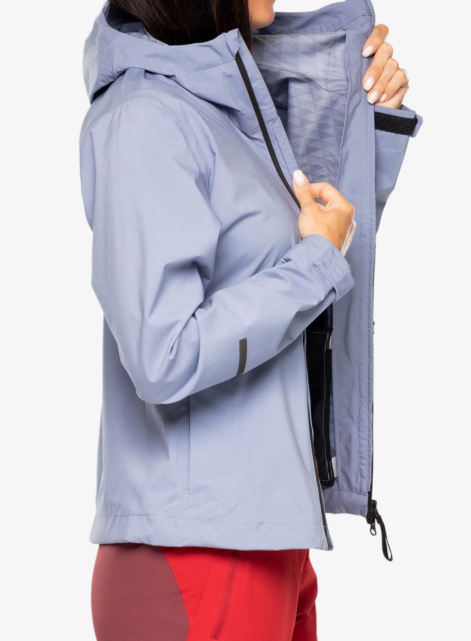 Dámská bunda do deště adidas TERREX Multi RAIN.RDY 2.5L Jacket - silvio