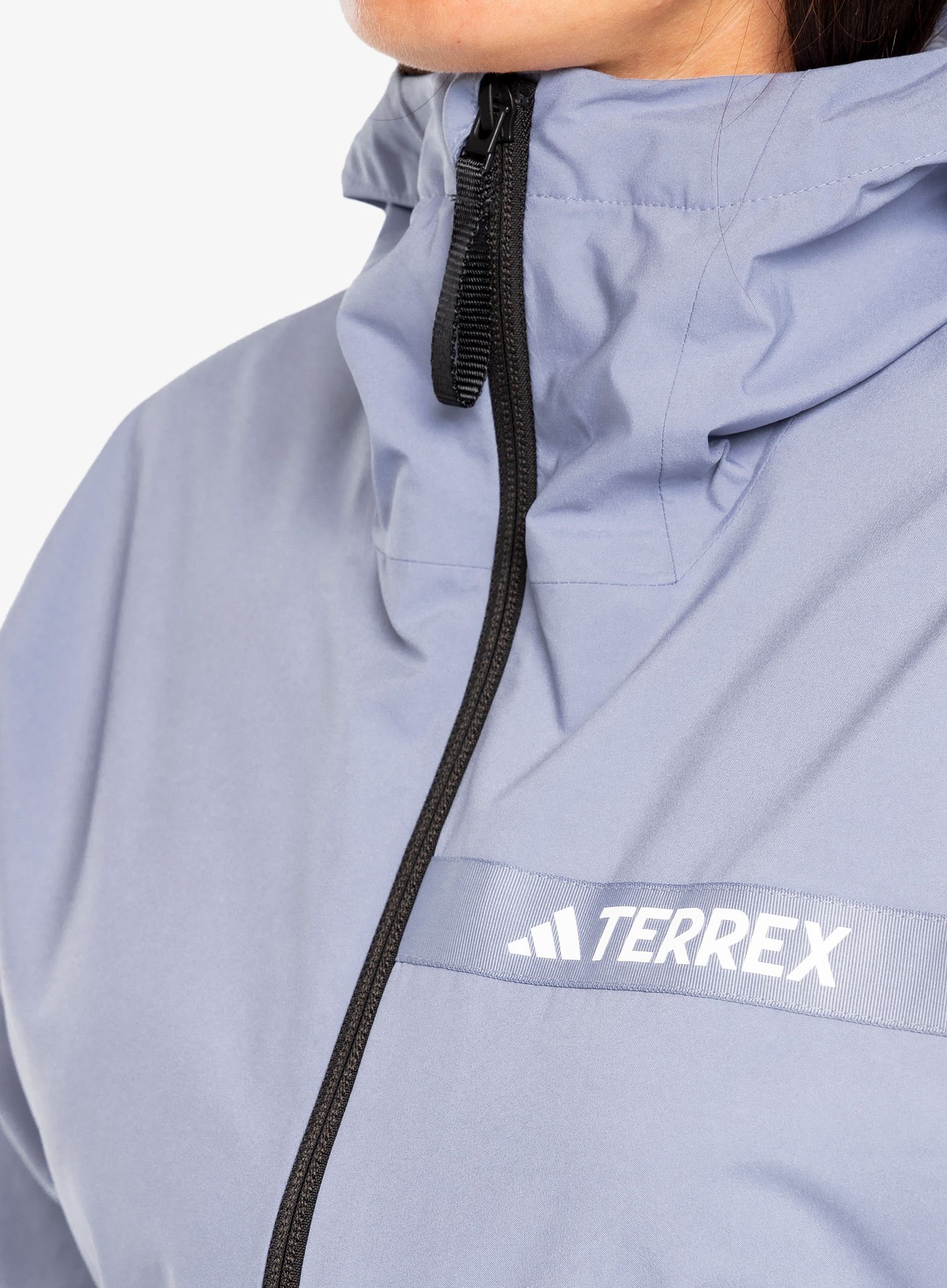 Dámská bunda do deště adidas TERREX Multi RAIN.RDY 2.5L Jacket - silvio