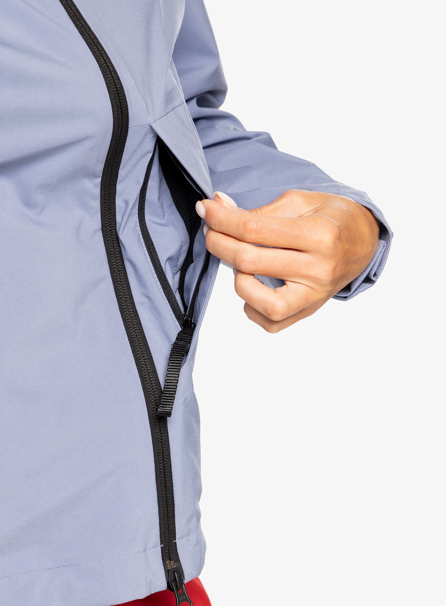 Dámská bunda do deště adidas TERREX Multi RAIN.RDY 2.5L Jacket - silvio