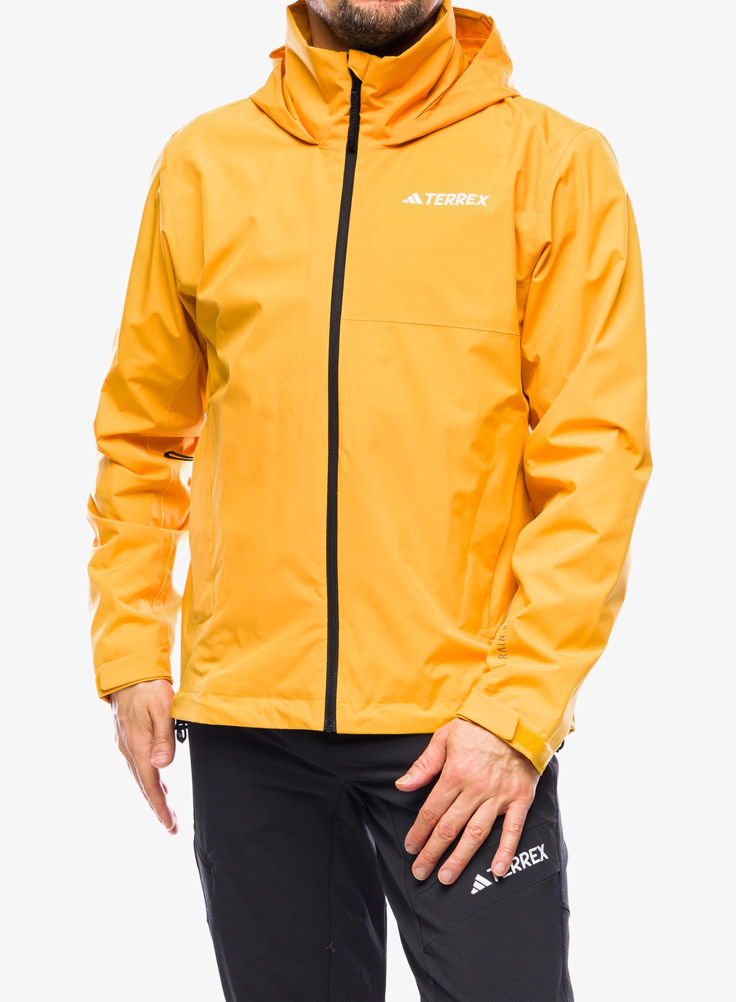 Pánská bunda do deště adidas TERREX Multi RAIN.RDY 2L Rain Jacket - preyel