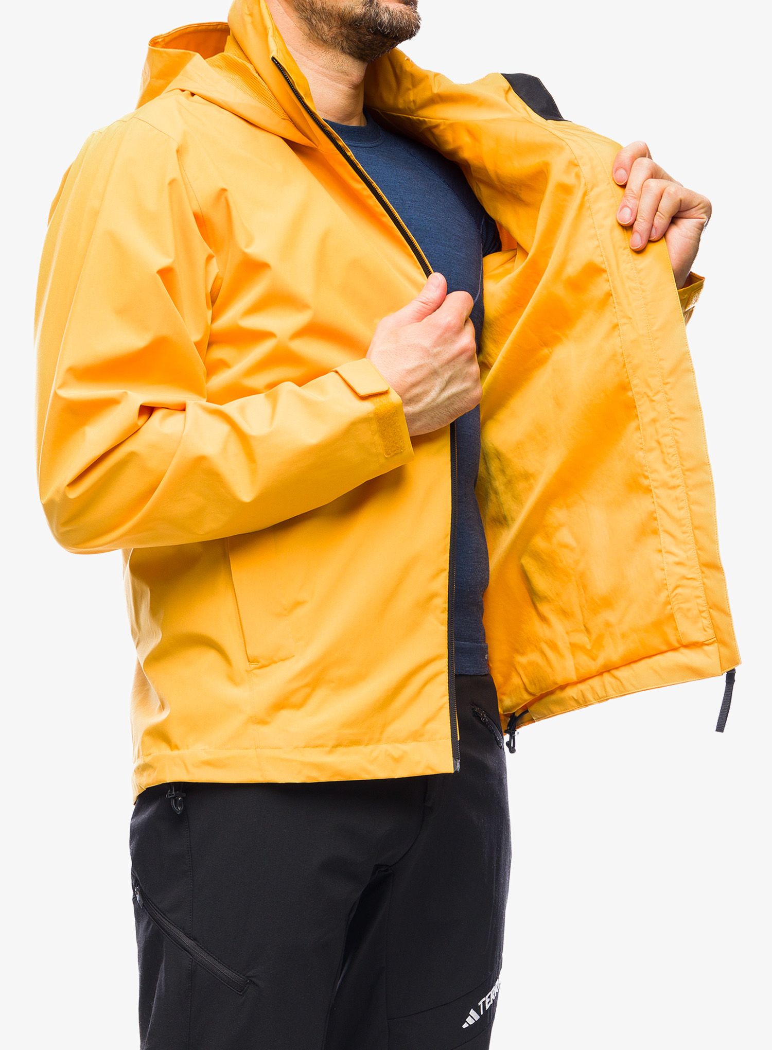 Pánská bunda do deště adidas TERREX Multi RAIN.RDY 2L Rain Jacket - preyel