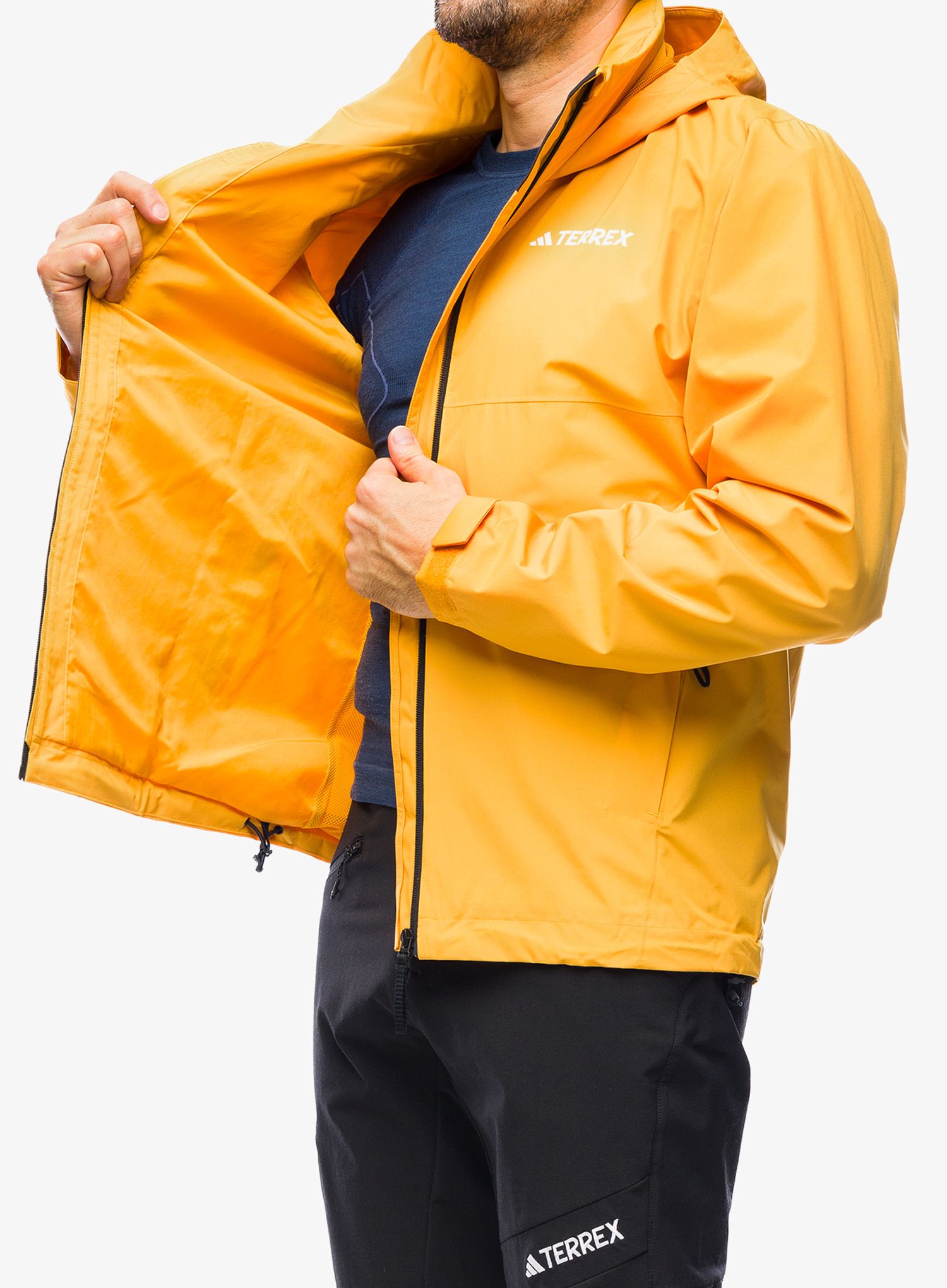 Pánská bunda do deště adidas TERREX Multi RAIN.RDY 2L Rain Jacket - preyel