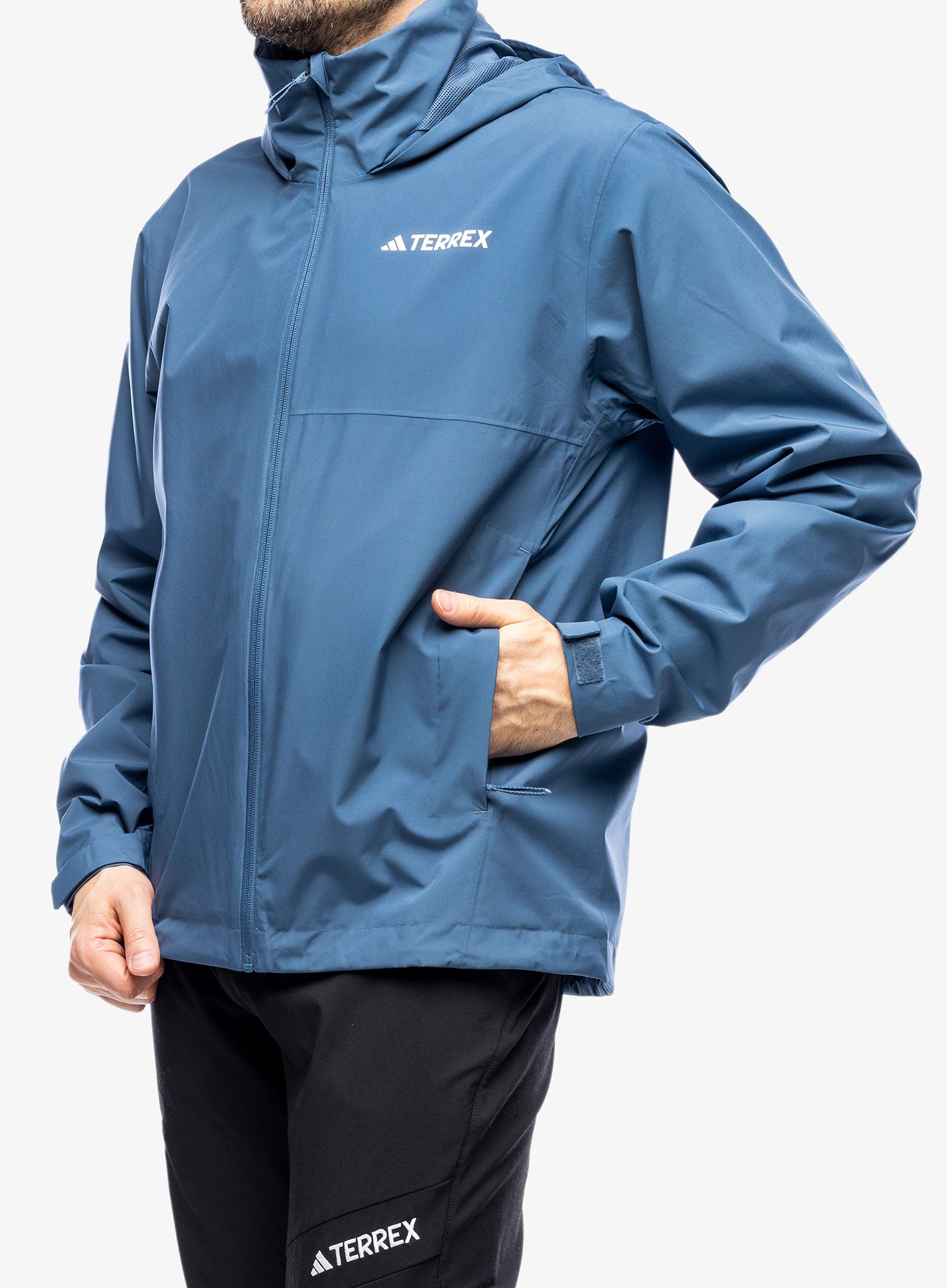 Bunda do deště adidas TERREX Multi RAIN.RDY 2L Rain Jacket - wonste