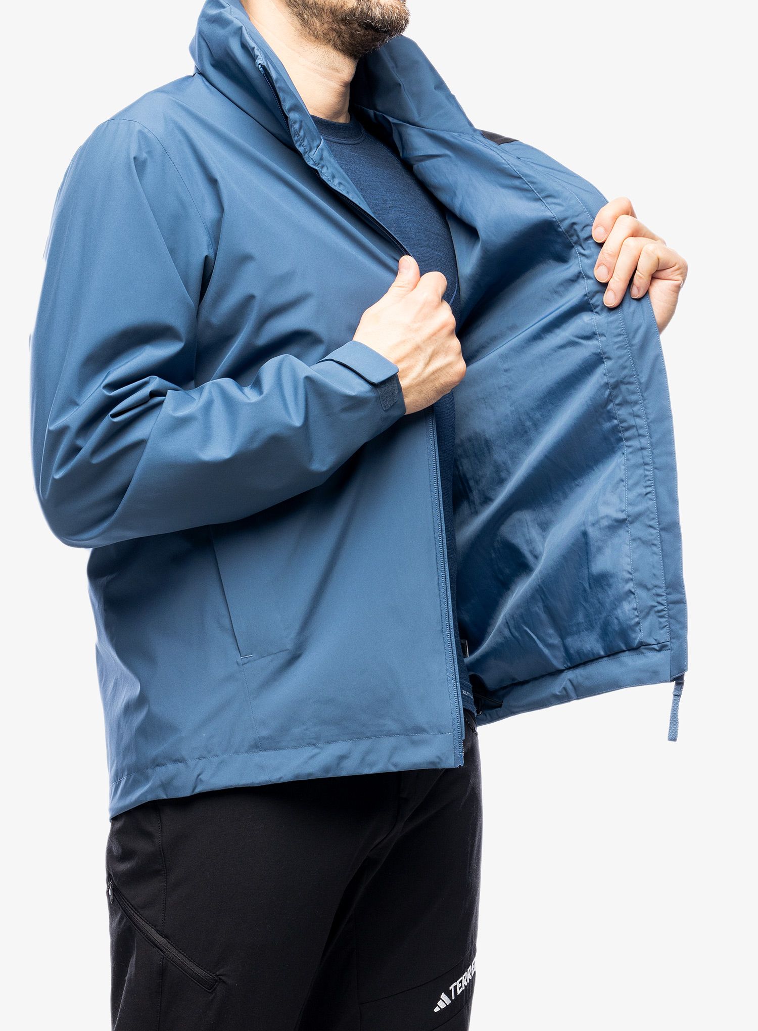 Bunda do deště adidas TERREX Multi RAIN.RDY 2L Rain Jacket - wonste