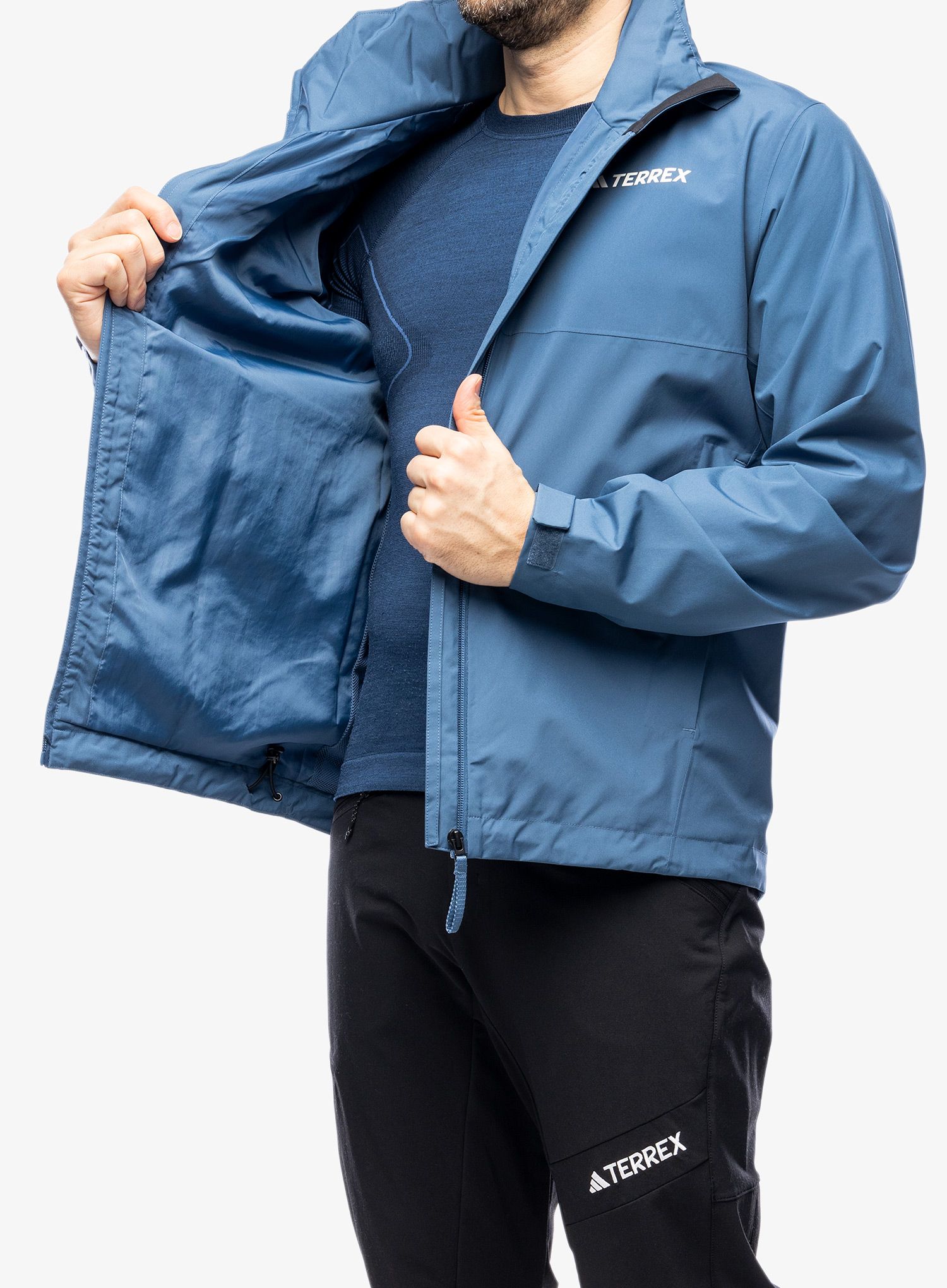 Bunda do deště adidas TERREX Multi RAIN.RDY 2L Rain Jacket - wonste