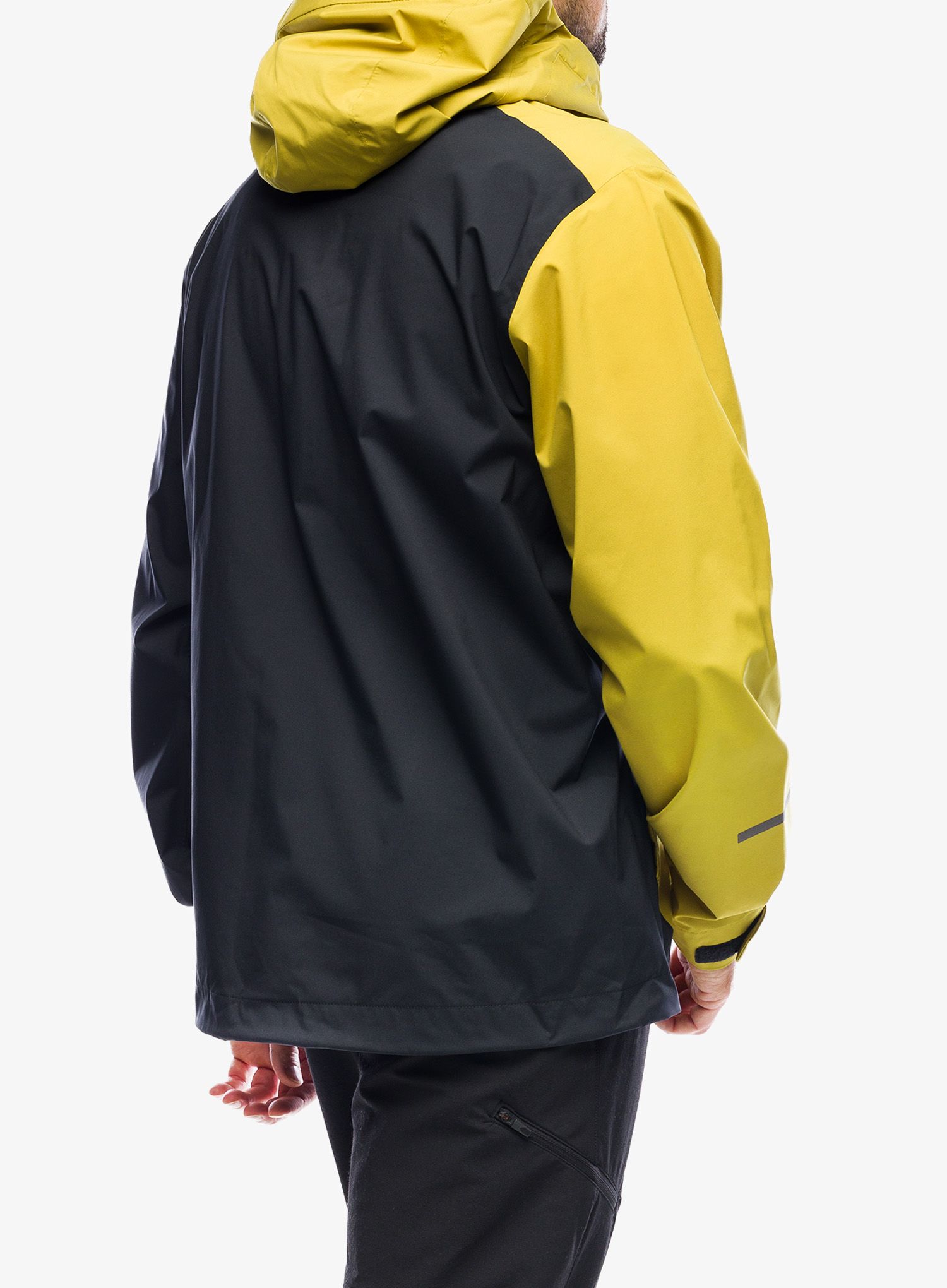 Dešťová bunda adidas TERREX Multi Rain.RDY - pulse olive