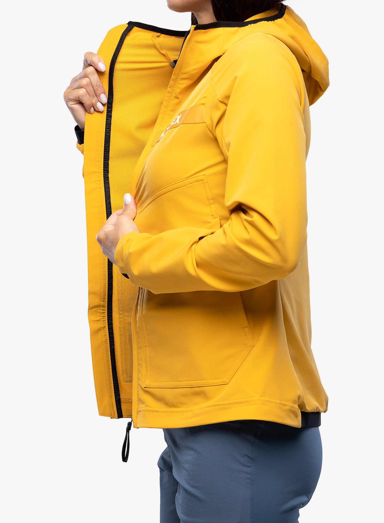 Dámská bunda adidas TERREX Multi Softshell Jacket - preyel