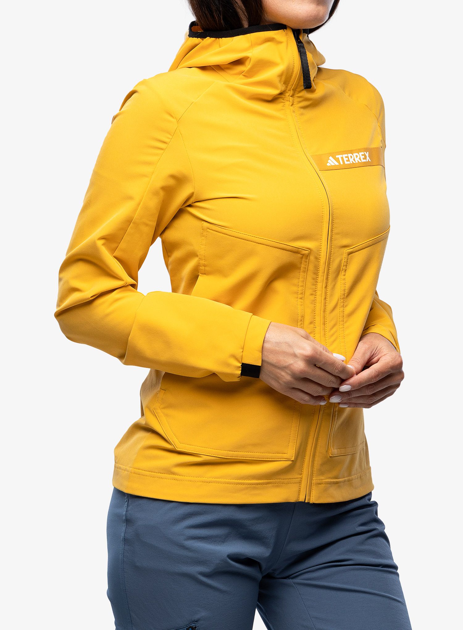 Dámská bunda adidas TERREX Multi Softshell Jacket - preyel