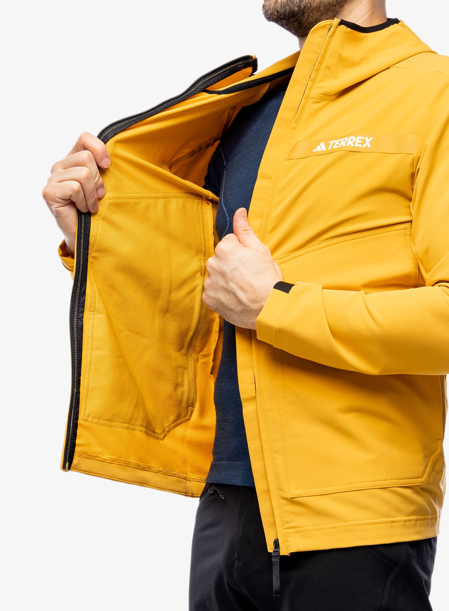 Pánská bunda adidas TERREX Multi Softshell Jacket - preyel
