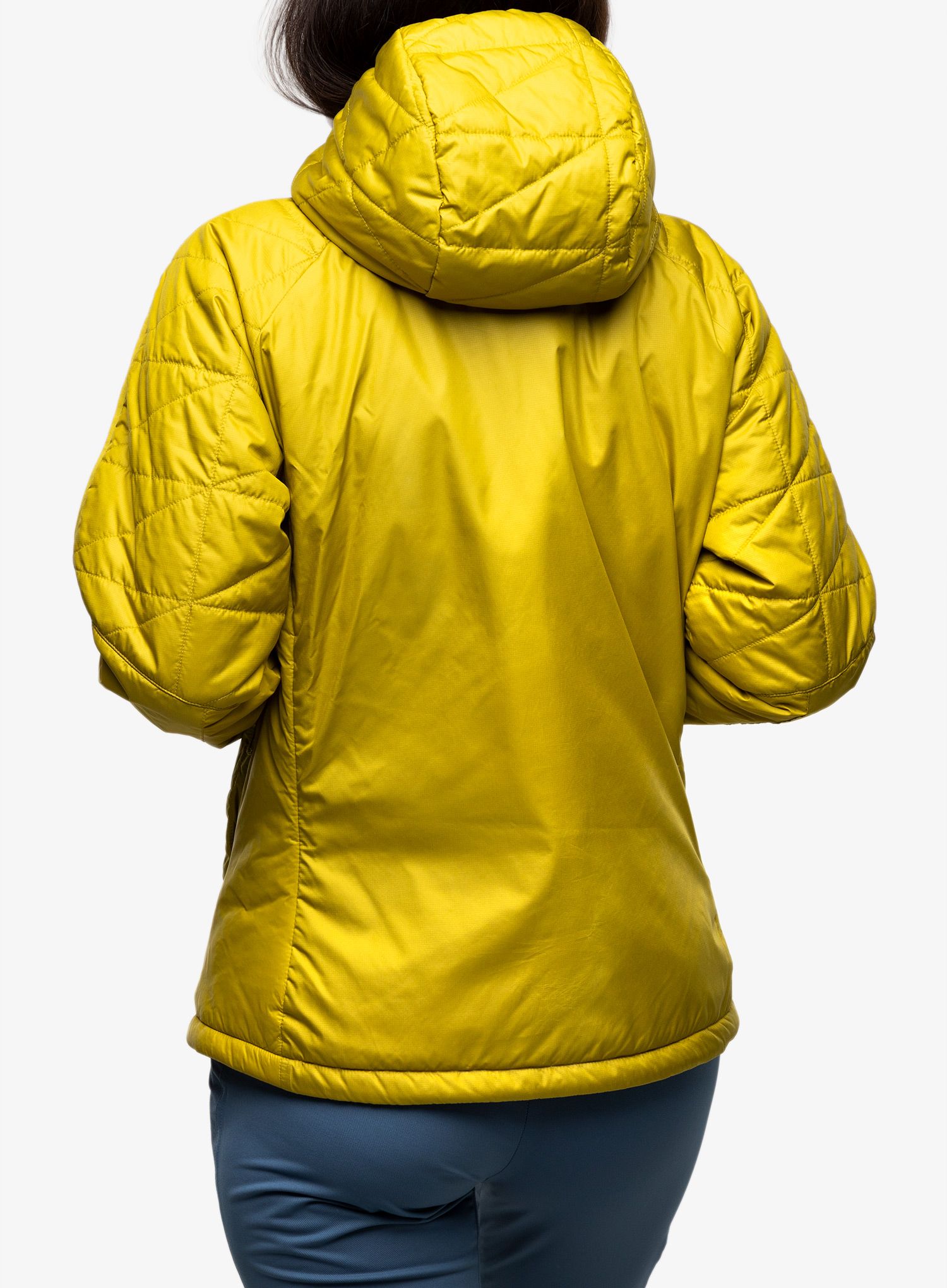 Dámská zateplená bunda adidas TERREX Multi Synthetic Insulated Hooded Jacket - olive