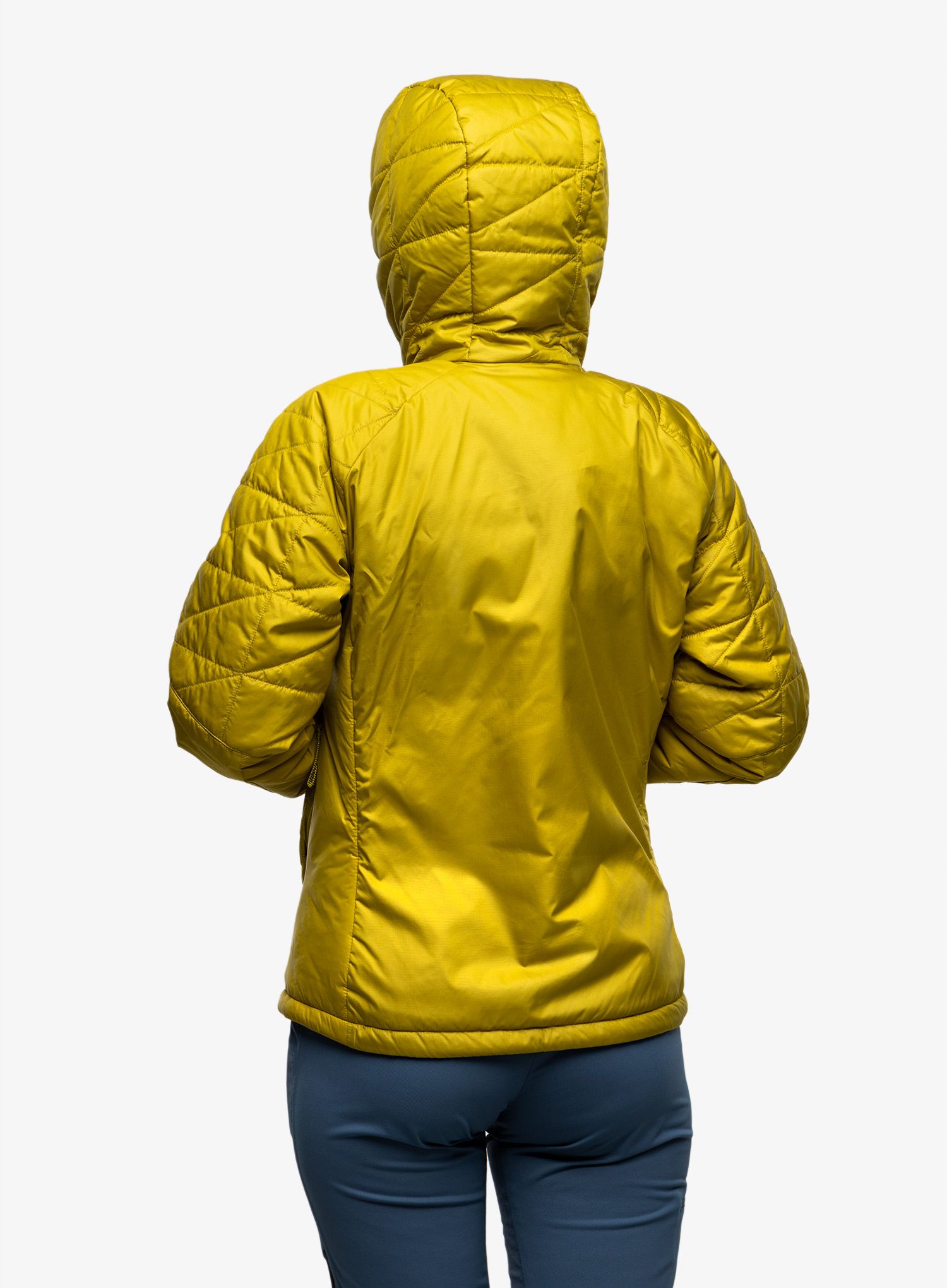 Dámská zateplená bunda adidas TERREX Multi Synthetic Insulated Hooded Jacket - olive
