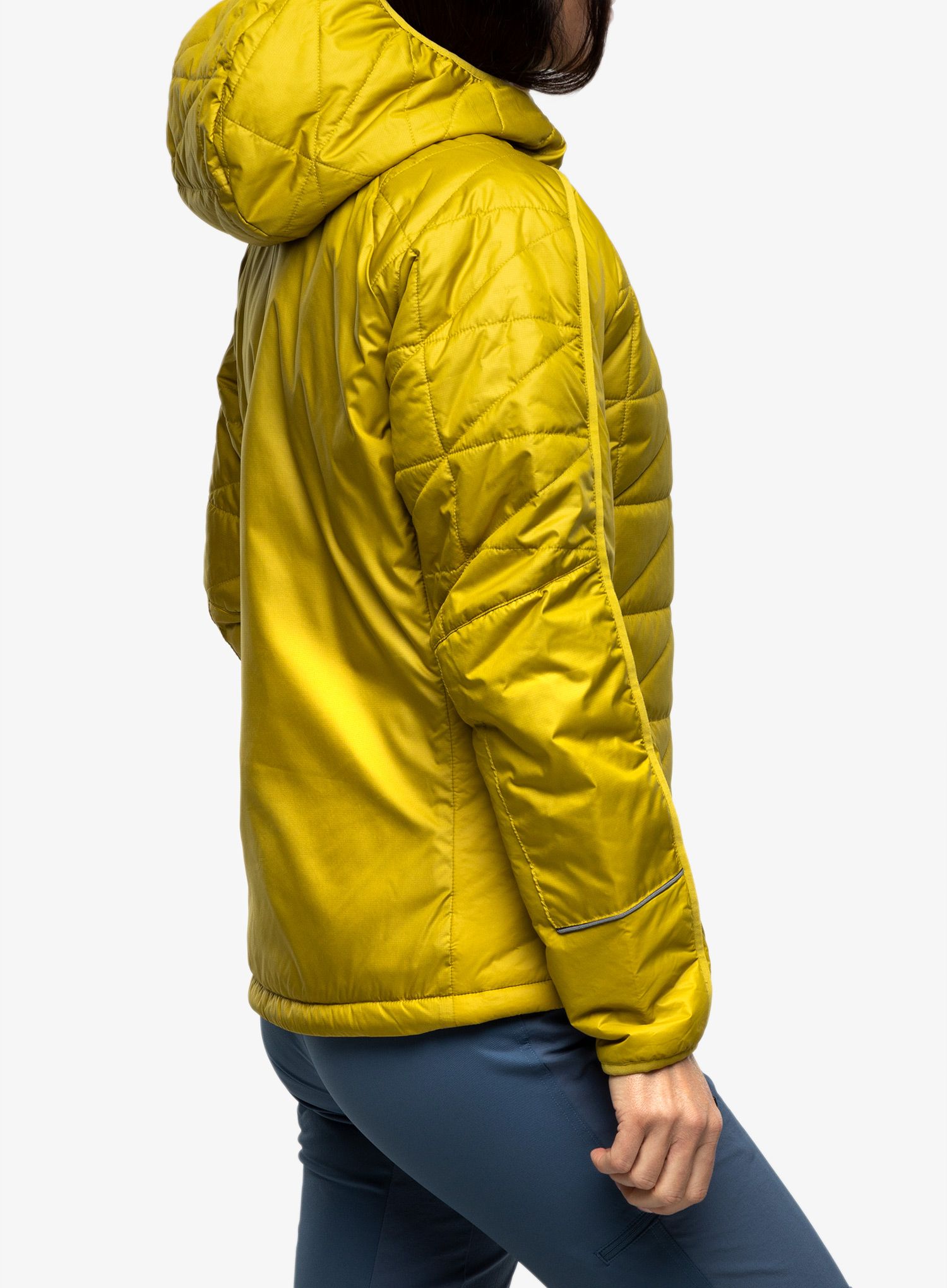 Dámská zateplená bunda adidas TERREX Multi Synthetic Insulated Hooded Jacket - olive