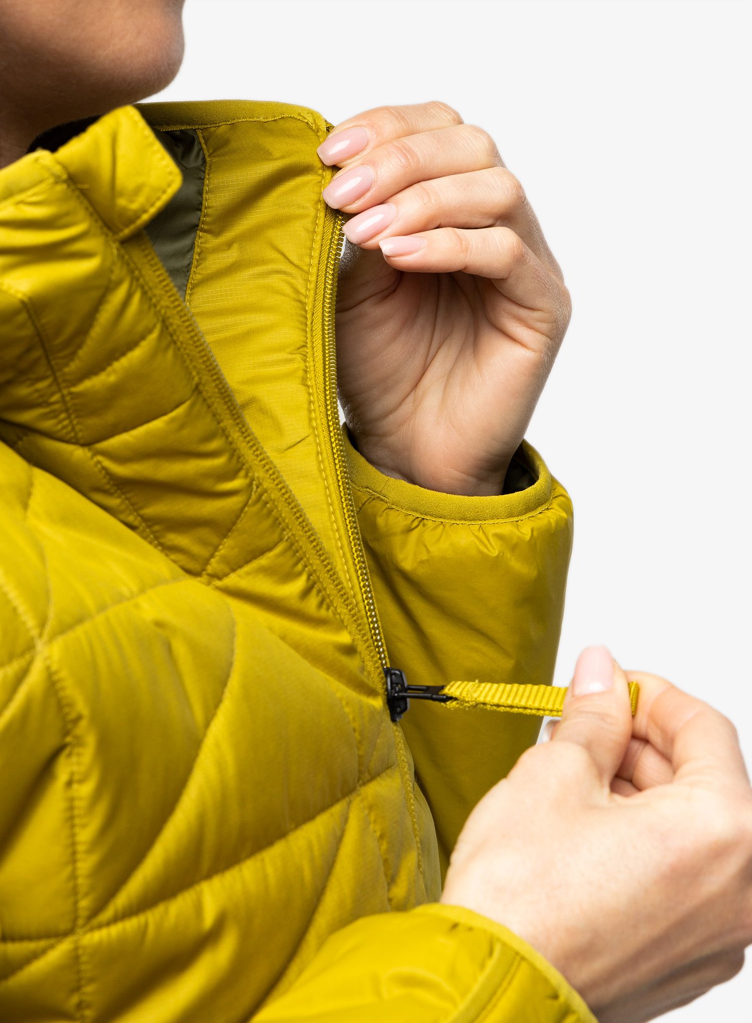 Dámská zateplená bunda adidas TERREX Multi Synthetic Insulated Hooded Jacket - olive