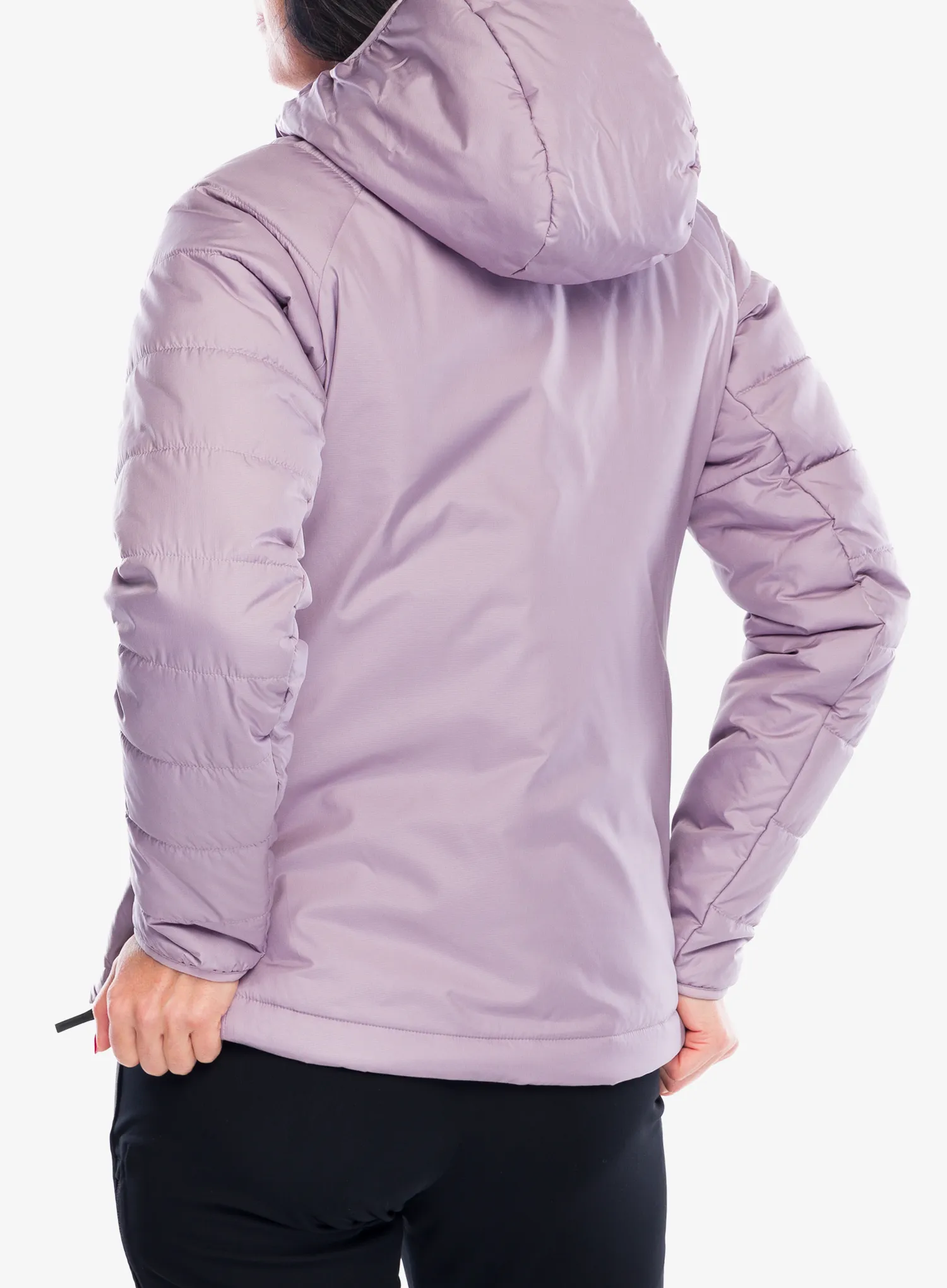 Zateplená bunda dámská adidas TERREX Multi Synthetic Insulated Hooded Jacket - preloved fig