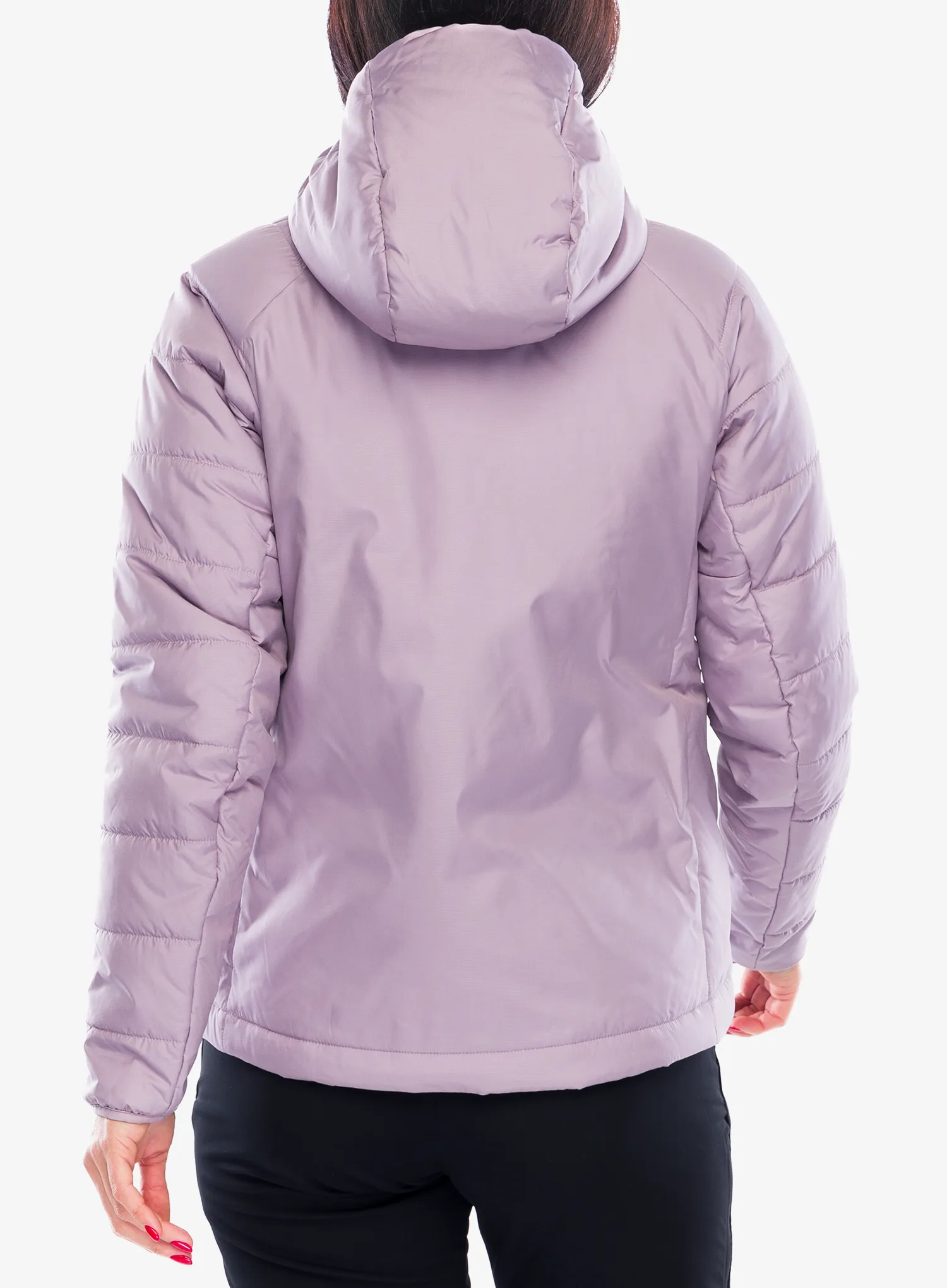 Zateplená bunda dámská adidas TERREX Multi Synthetic Insulated Hooded Jacket - preloved fig
