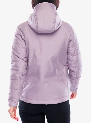 Zateplená bunda dámská adidas TERREX Multi Synthetic Insulated Hooded Jacket - preloved fig