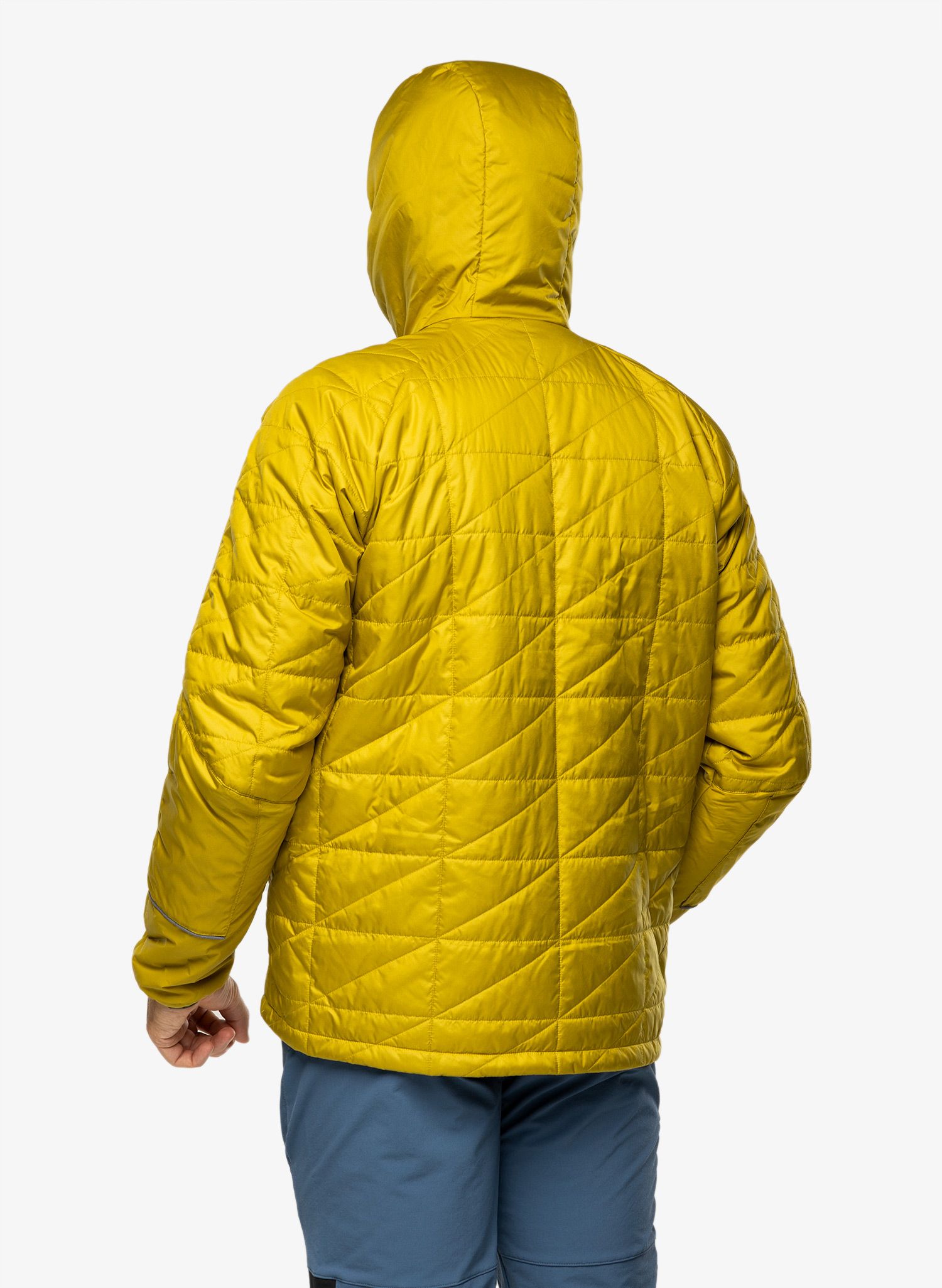 Izolovaná bunda adidas TERREX Multi Synthetic Insulated Hooded Jkt - pulse olive