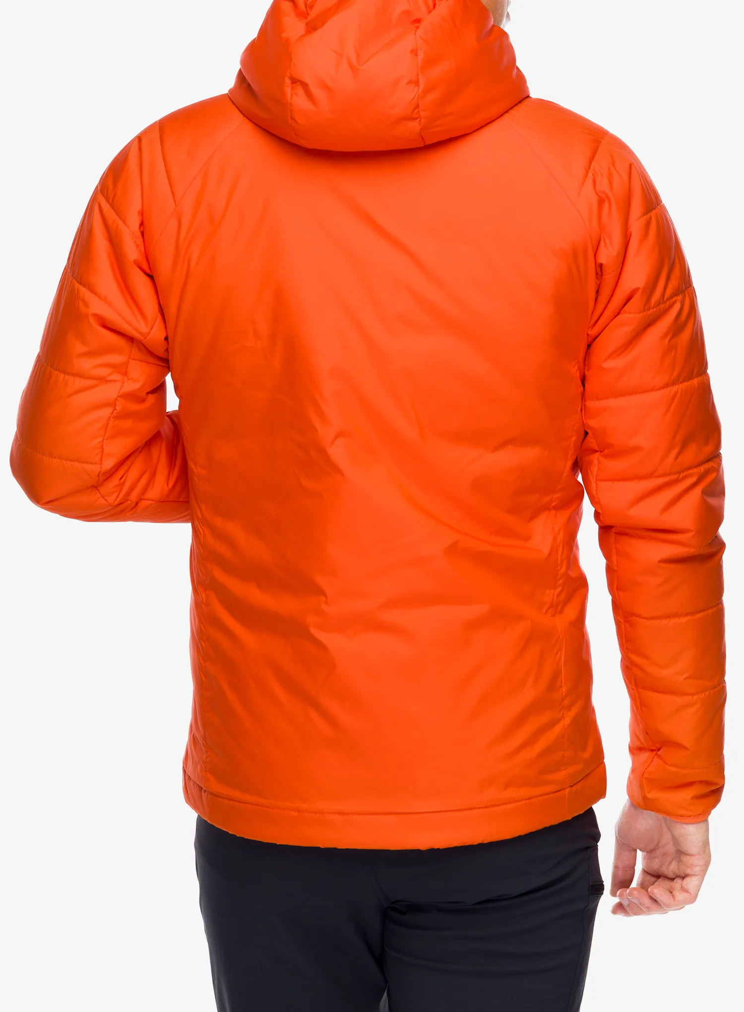 Zateplená bunda adidas TERREX Multi Synthetic Insulated Hooded Jkt - semi impact orange