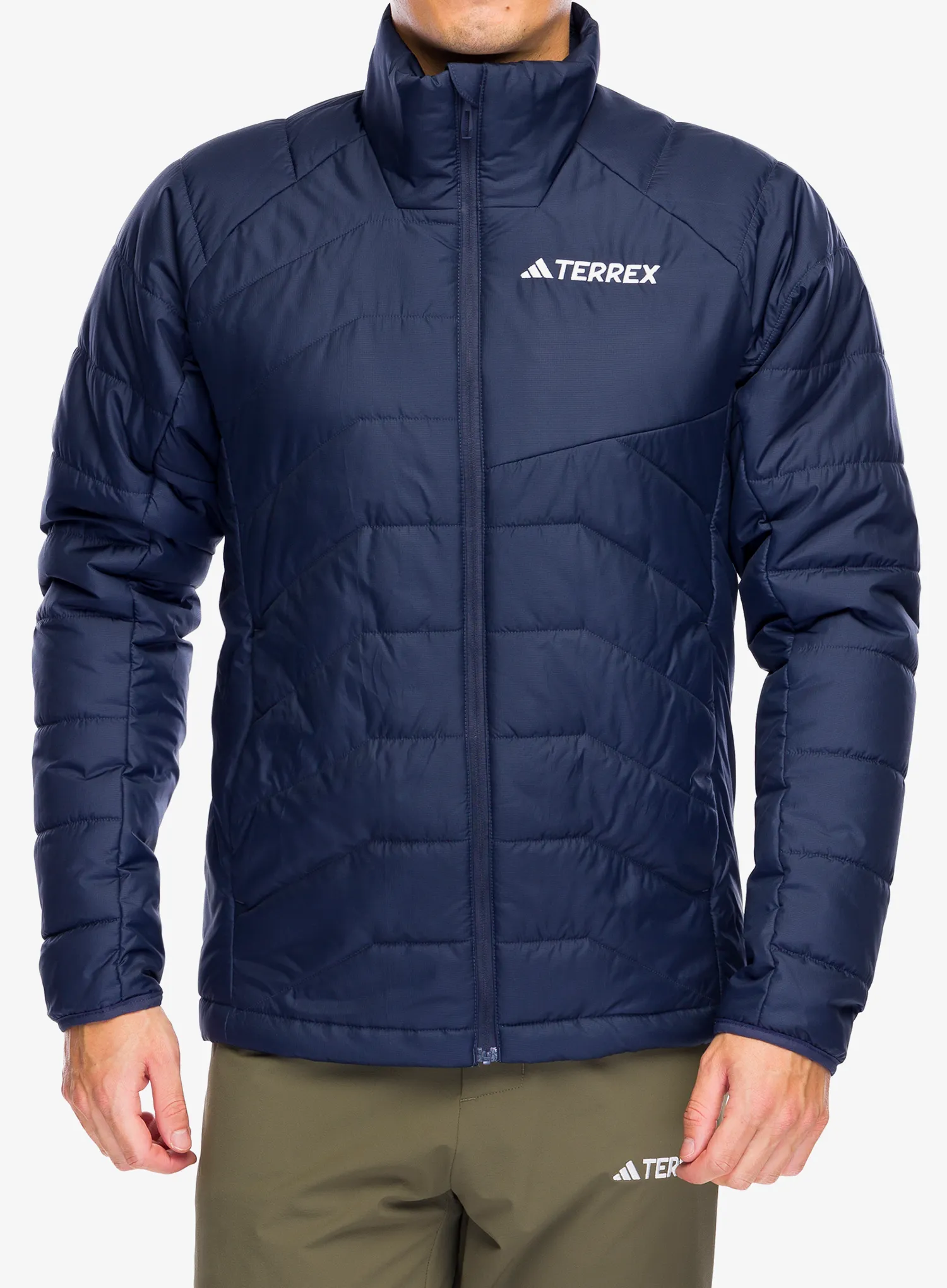 Zateplená bunda adidas TERREX Multi Synthetic Insulated Jacket - shadow navy