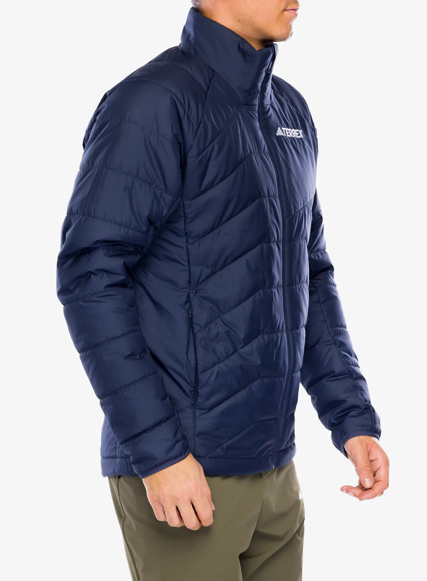 Zateplená bunda adidas TERREX Multi Synthetic Insulated Jacket - shadow navy