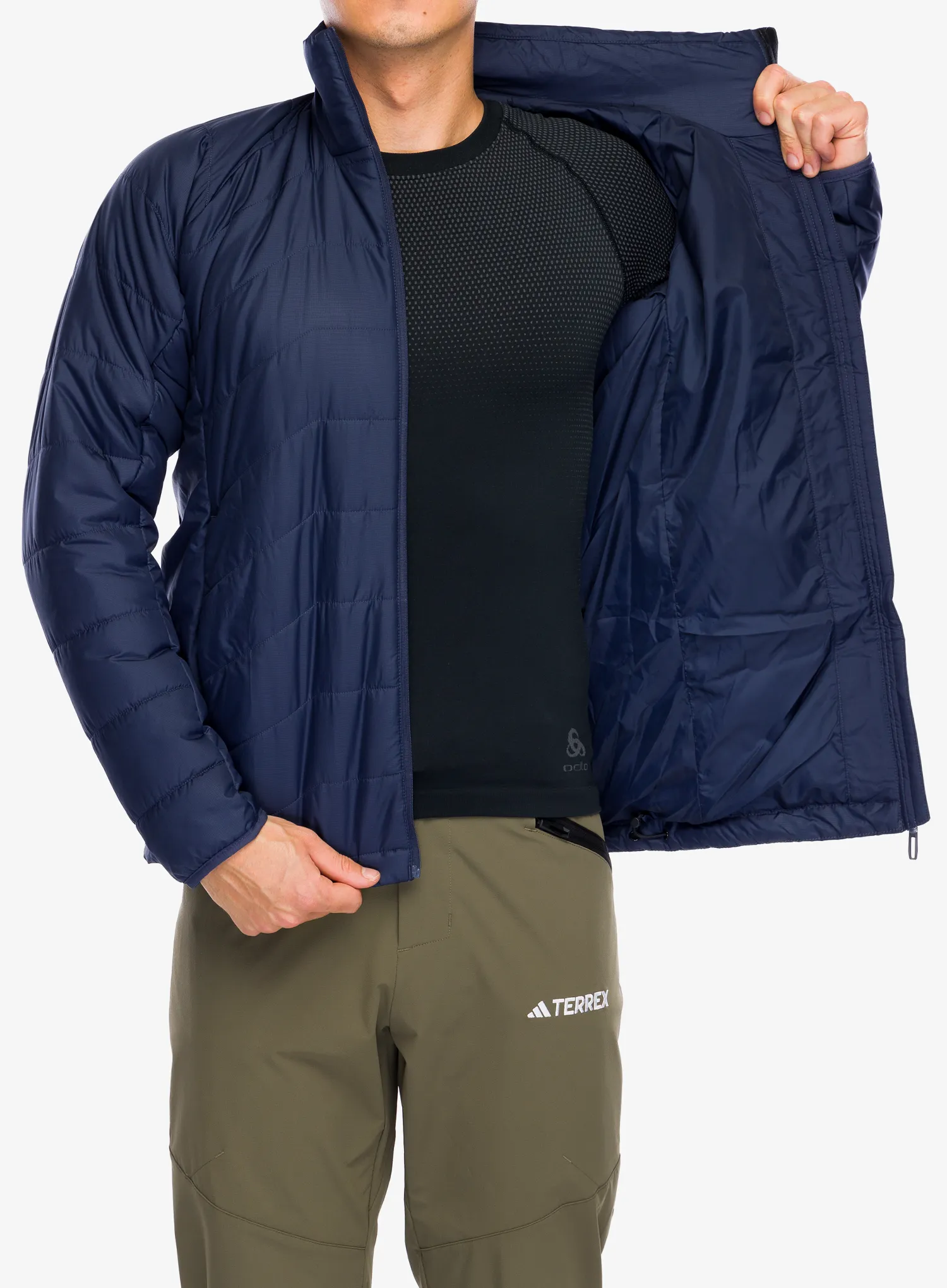 Zateplená bunda adidas TERREX Multi Synthetic Insulated Jacket - shadow navy