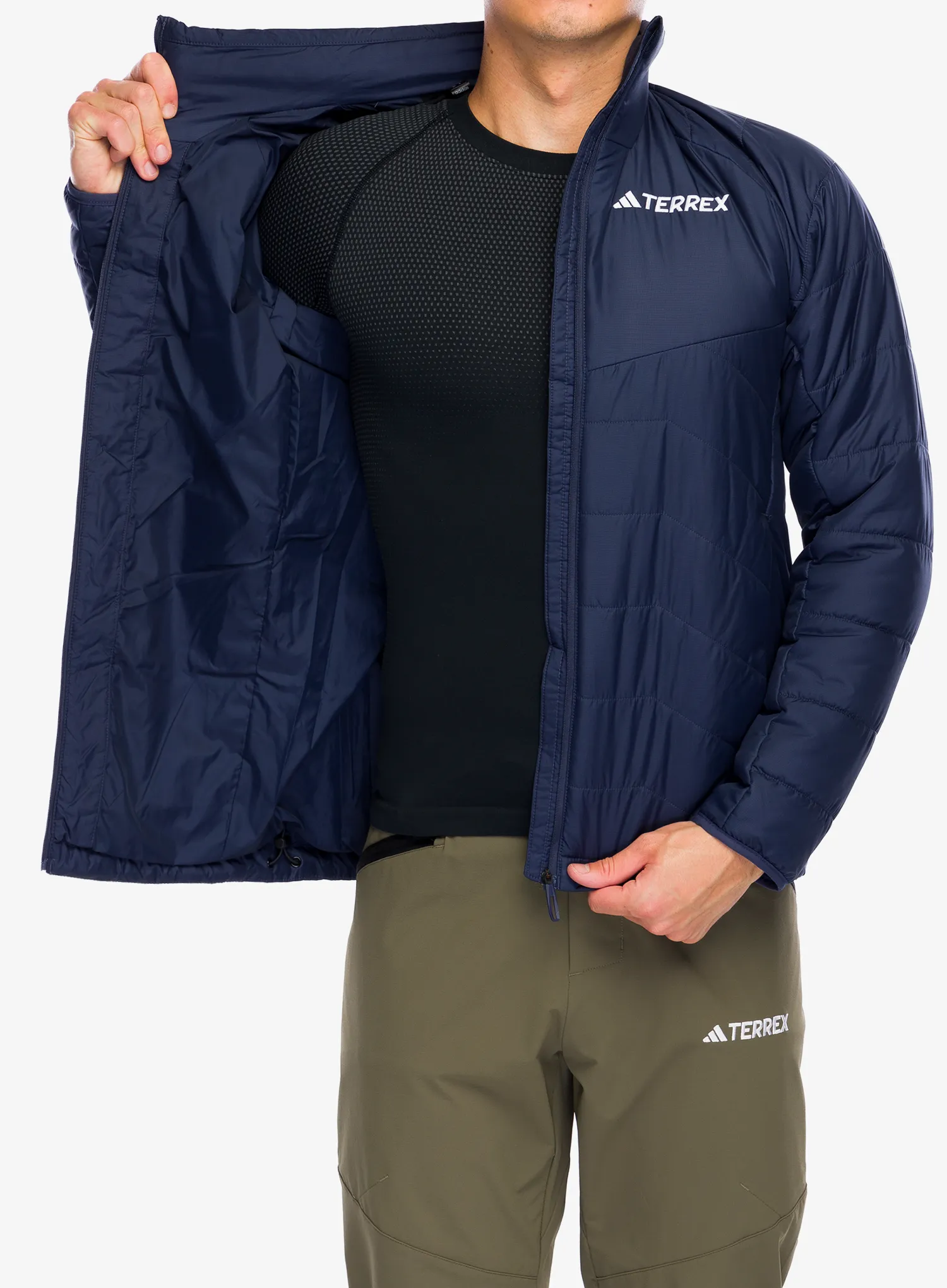 Zateplená bunda adidas TERREX Multi Synthetic Insulated Jacket - shadow navy
