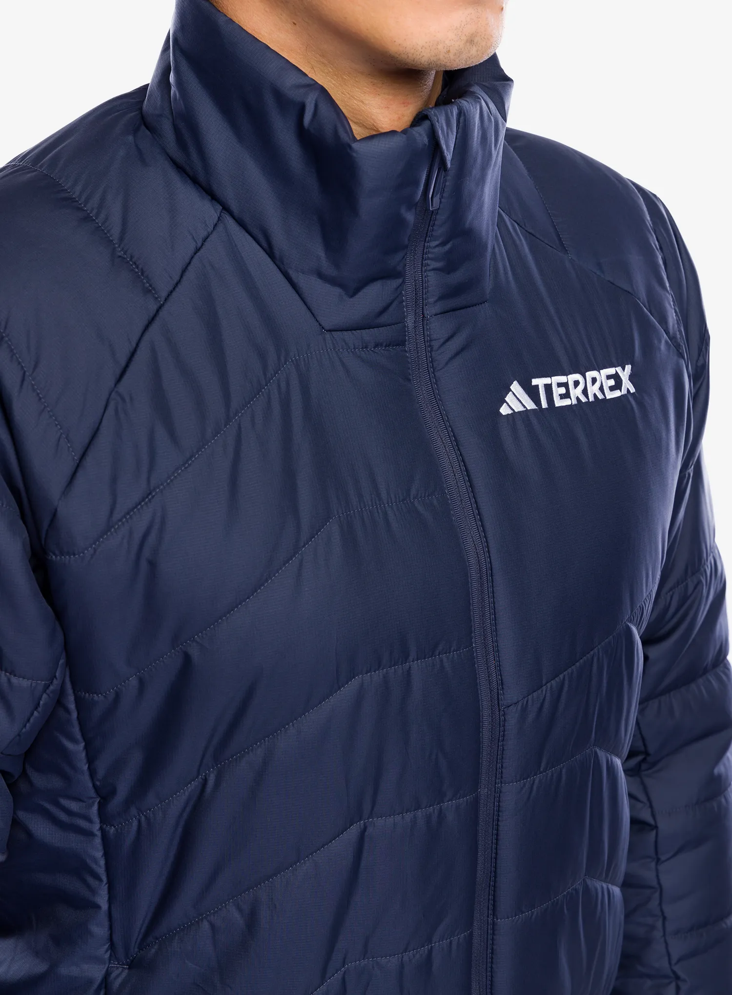 Zateplená bunda adidas TERREX Multi Synthetic Insulated Jacket - shadow navy
