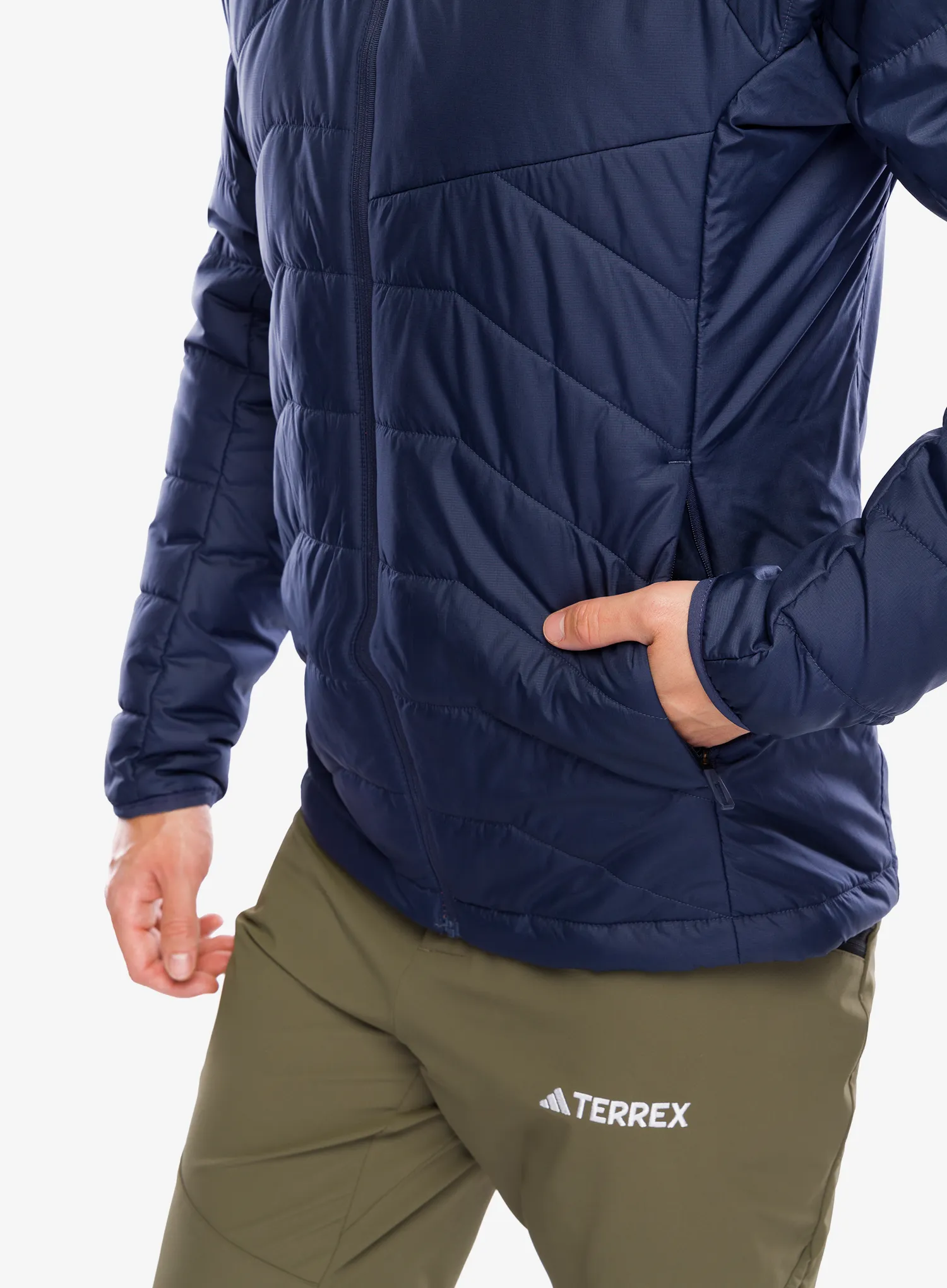 Zateplená bunda adidas TERREX Multi Synthetic Insulated Jacket - shadow navy
