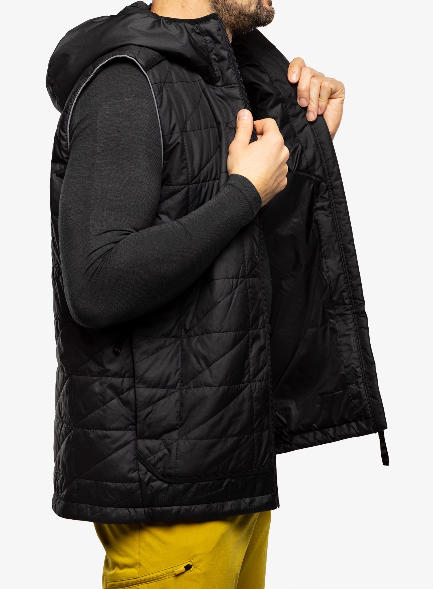 Vesta adidas TERREX Multi Synthetic Insulated Vest - black