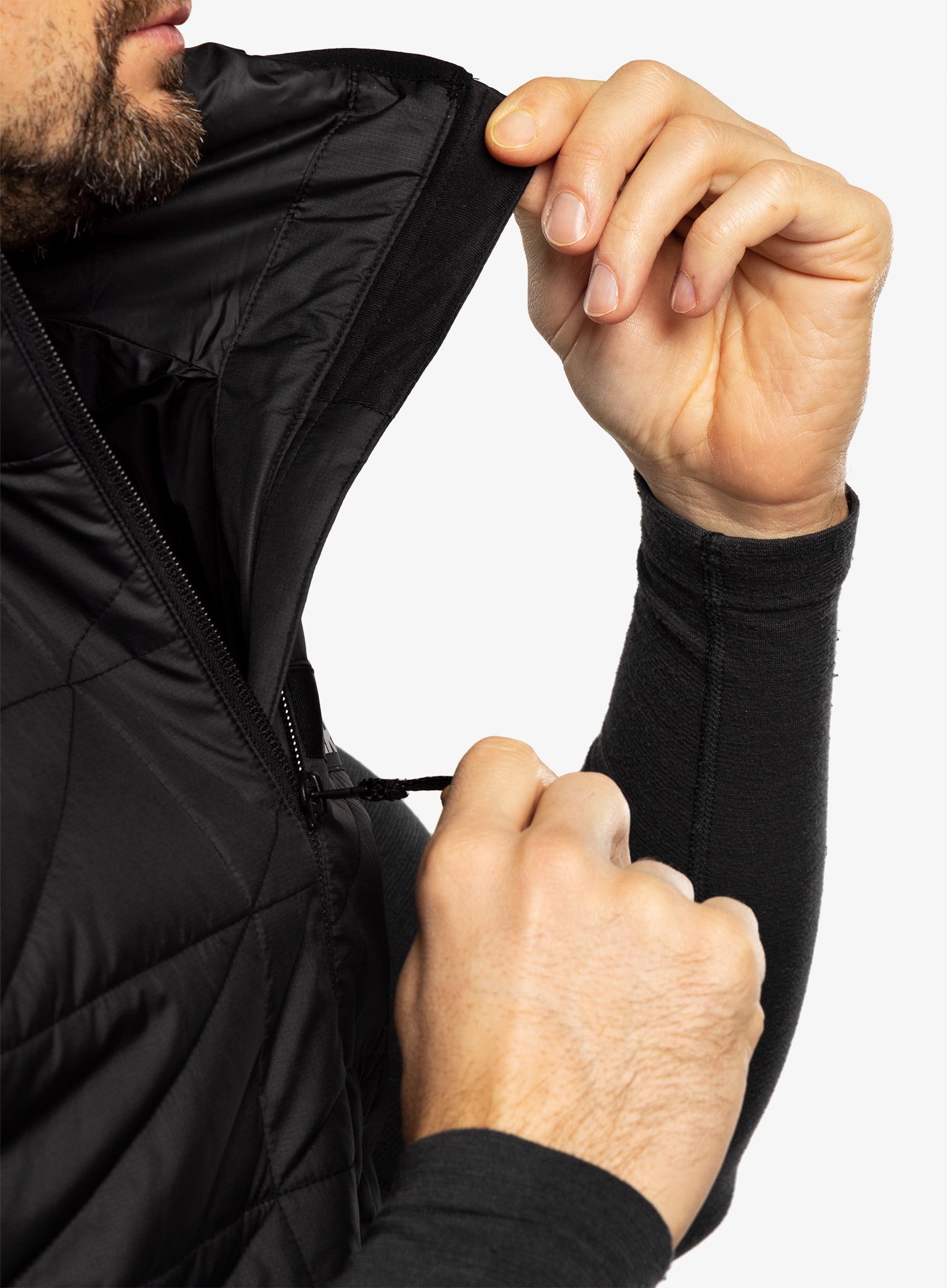 Vesta adidas TERREX Multi Synthetic Insulated Vest - black