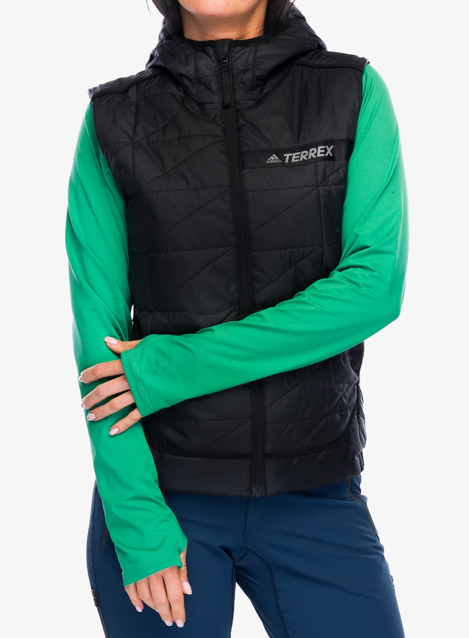Vesta adidas TERREX Multi Synthetic Insulated Vest - black