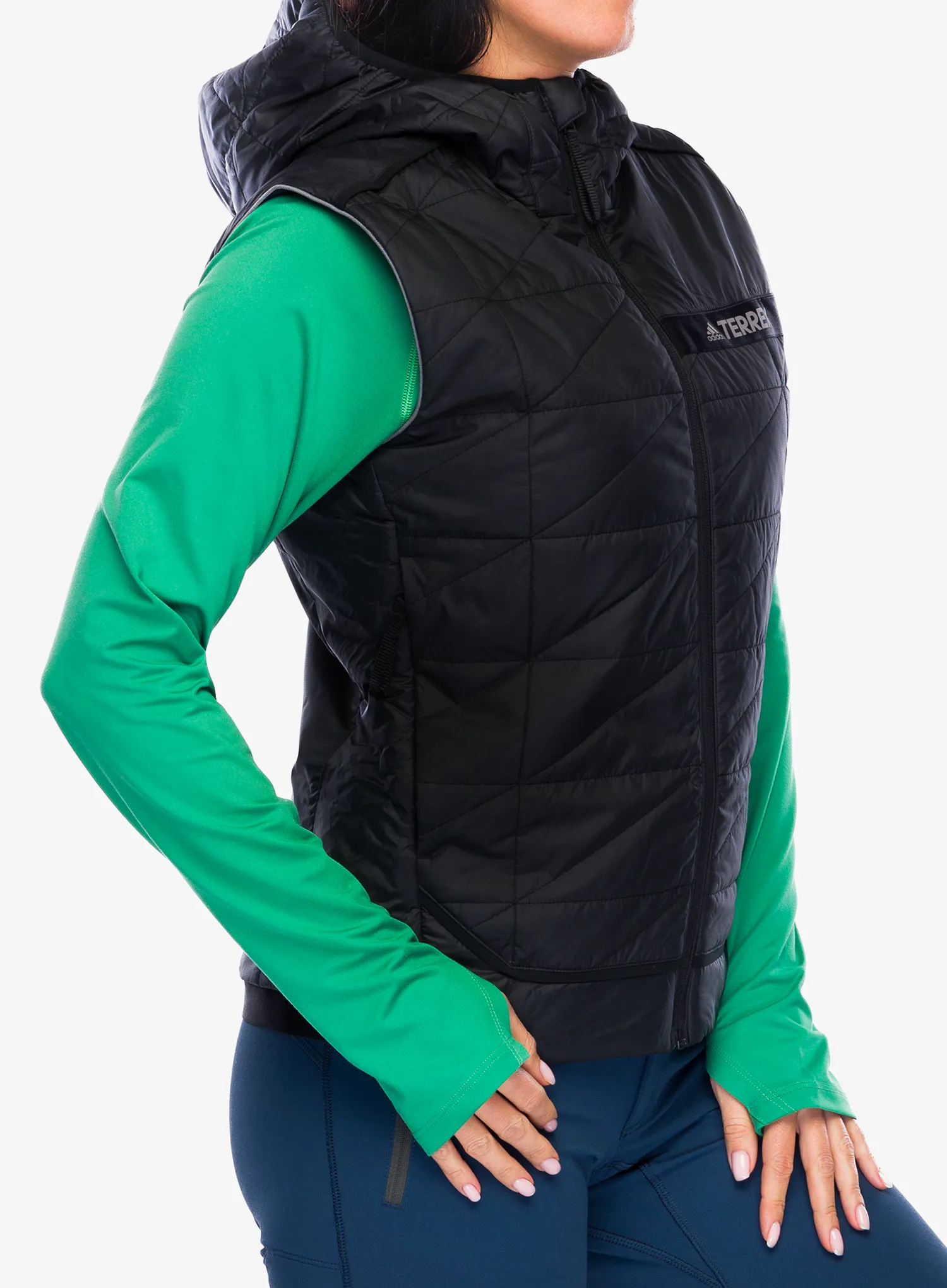 Vesta adidas TERREX Multi Synthetic Insulated Vest - black