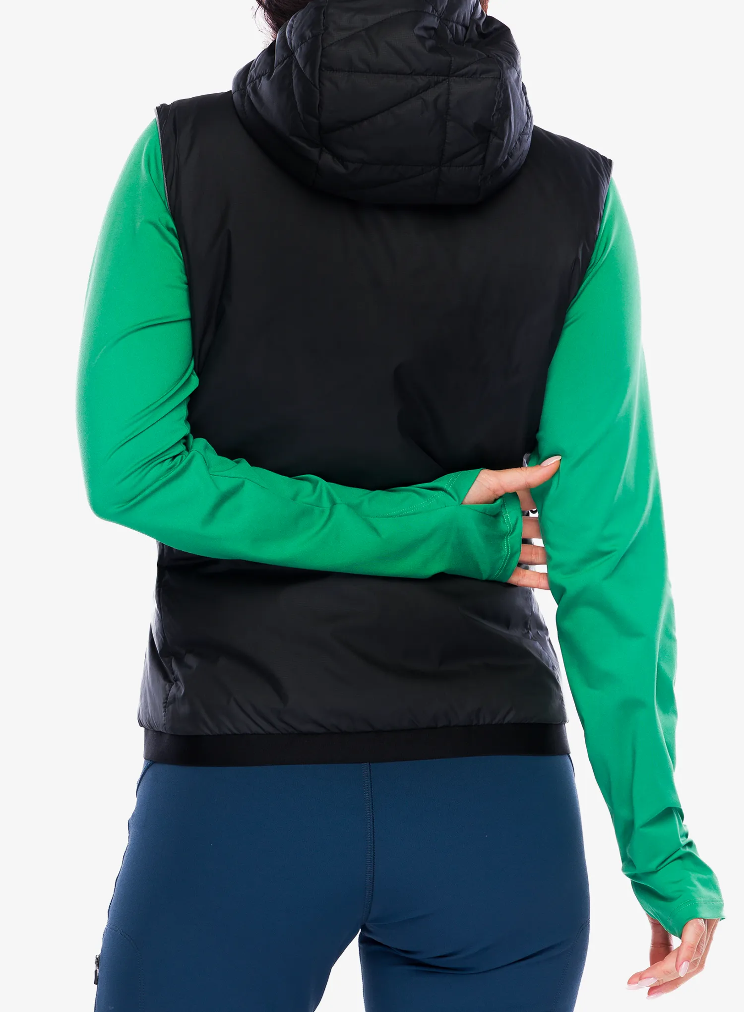 Vesta adidas TERREX Multi Synthetic Insulated Vest - black