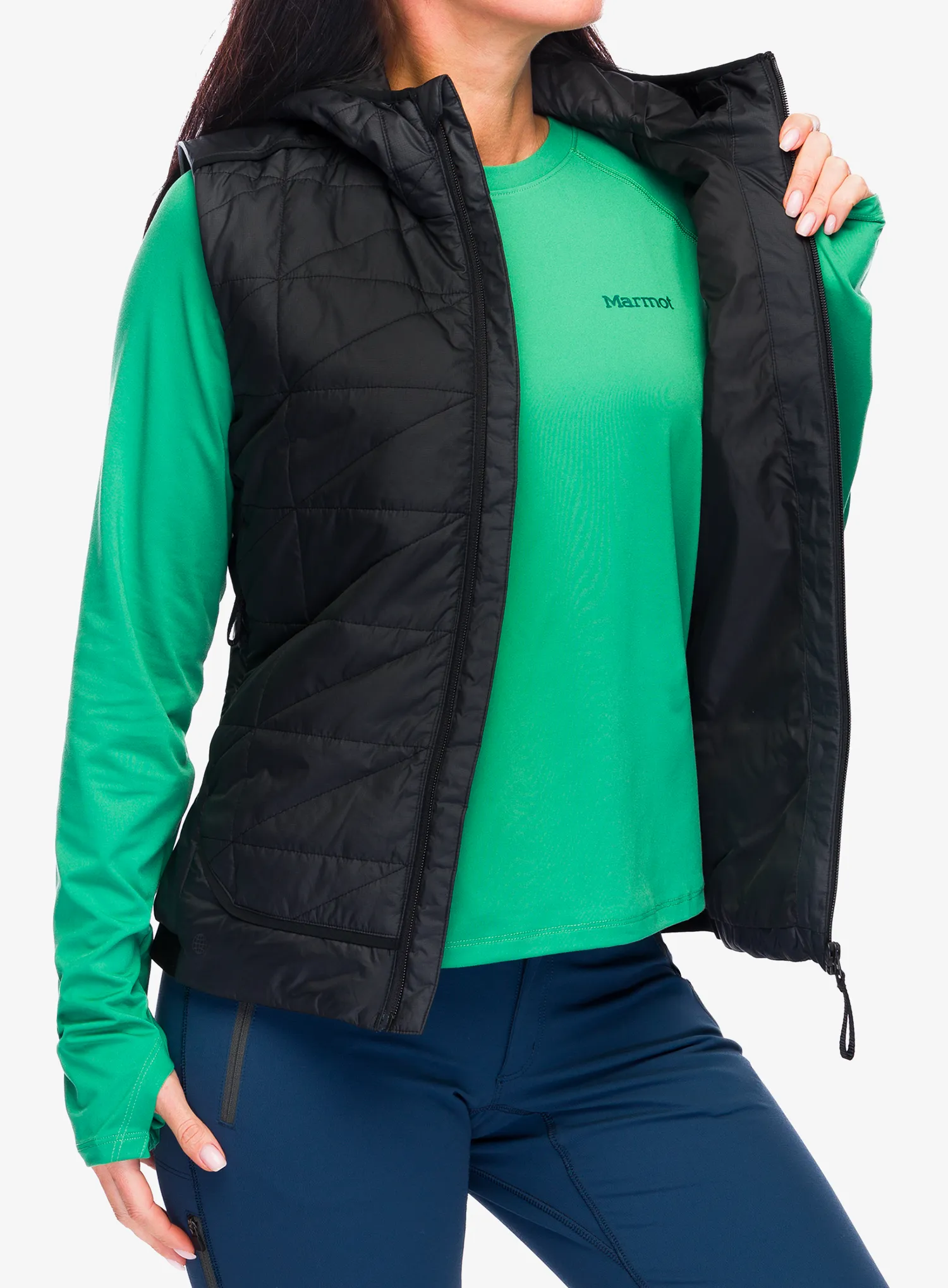 Vesta adidas TERREX Multi Synthetic Insulated Vest - black