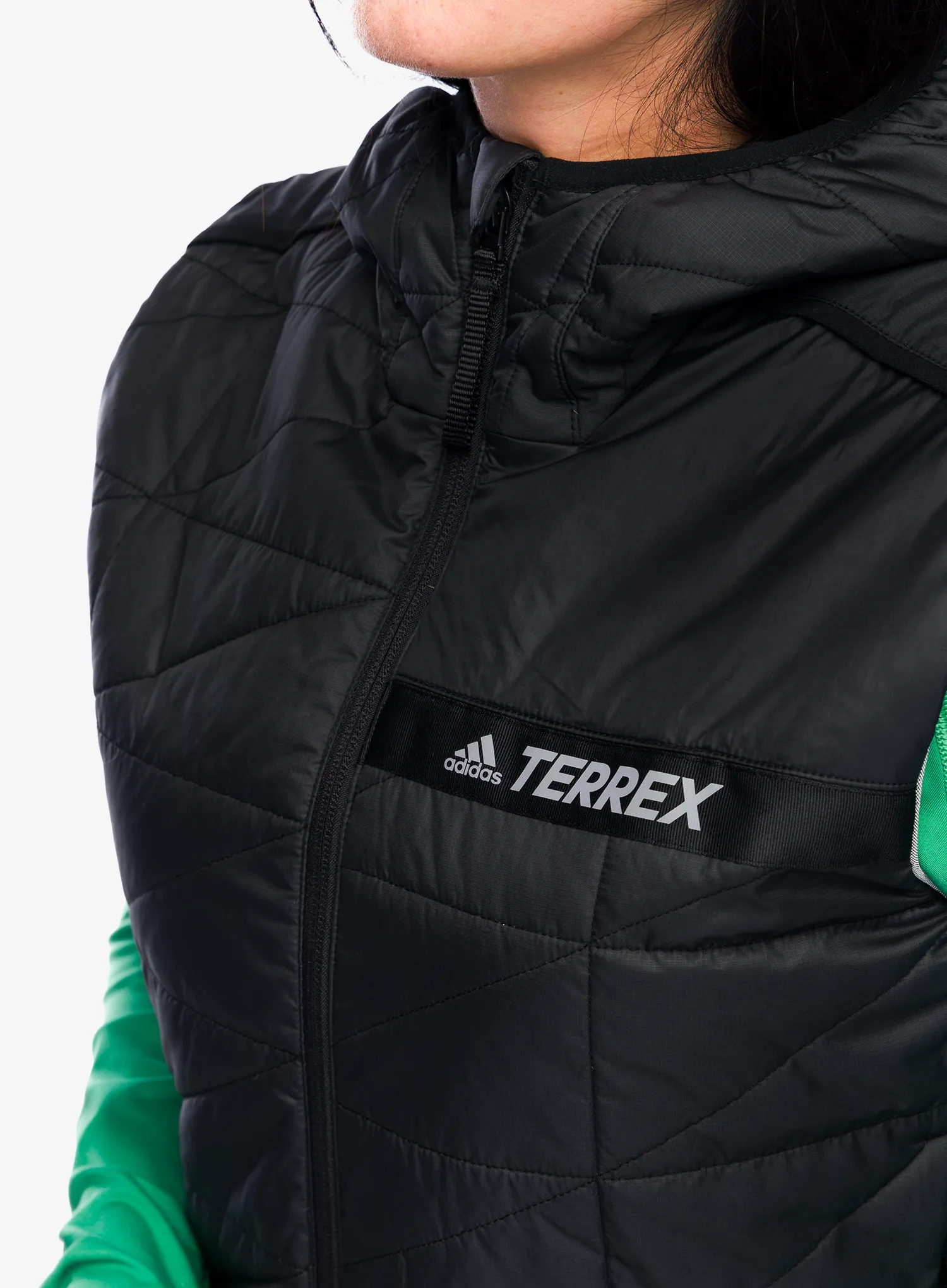Vesta adidas TERREX Multi Synthetic Insulated Vest - black