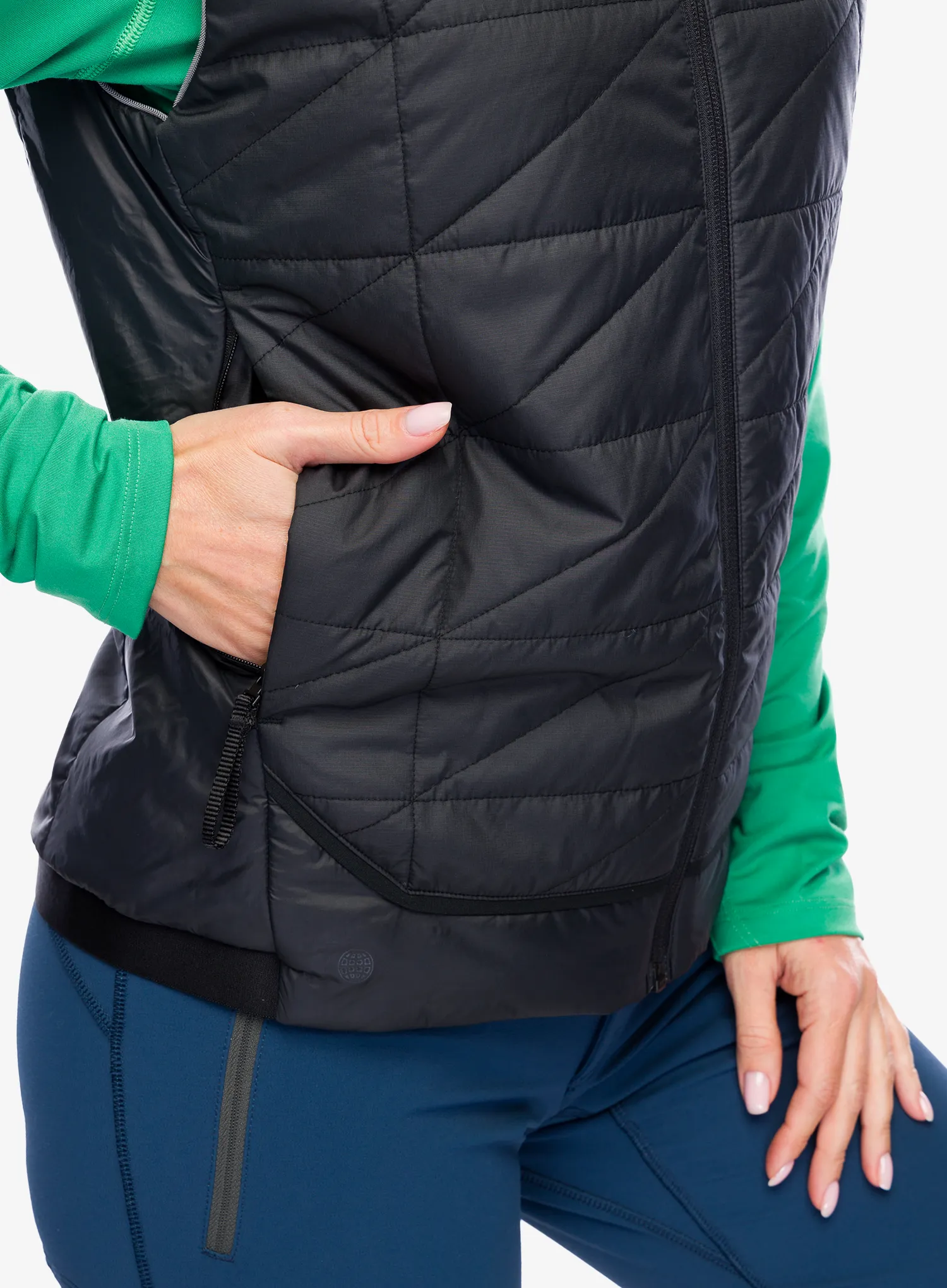Vesta adidas TERREX Multi Synthetic Insulated Vest - black
