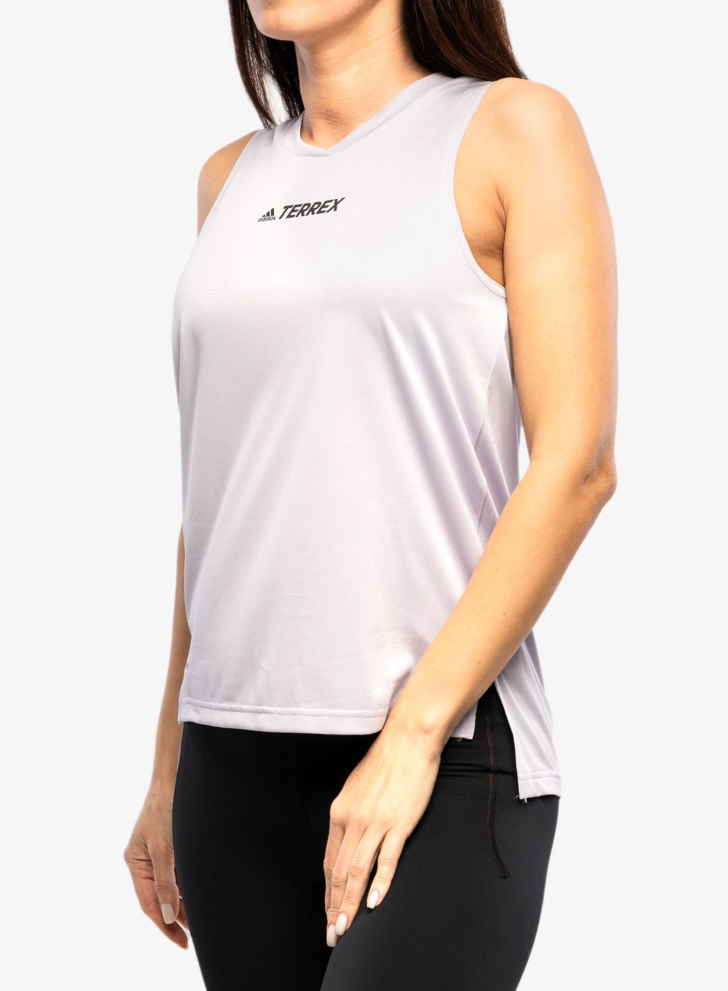 Dámský top adidas TERREX Multi Tank - silver dawn